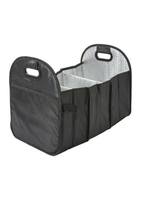 Revo International Gift Co Men's Auto Trunk Organizer with Cooler, Black