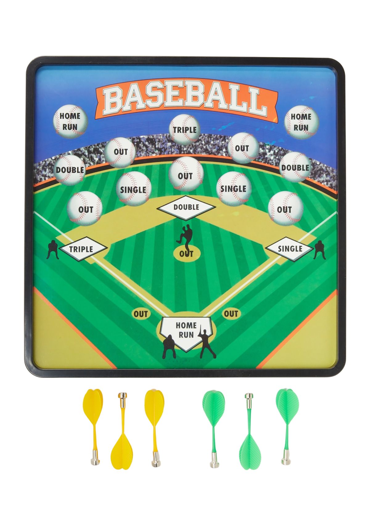 2 in 1 Magnetic Dartboard