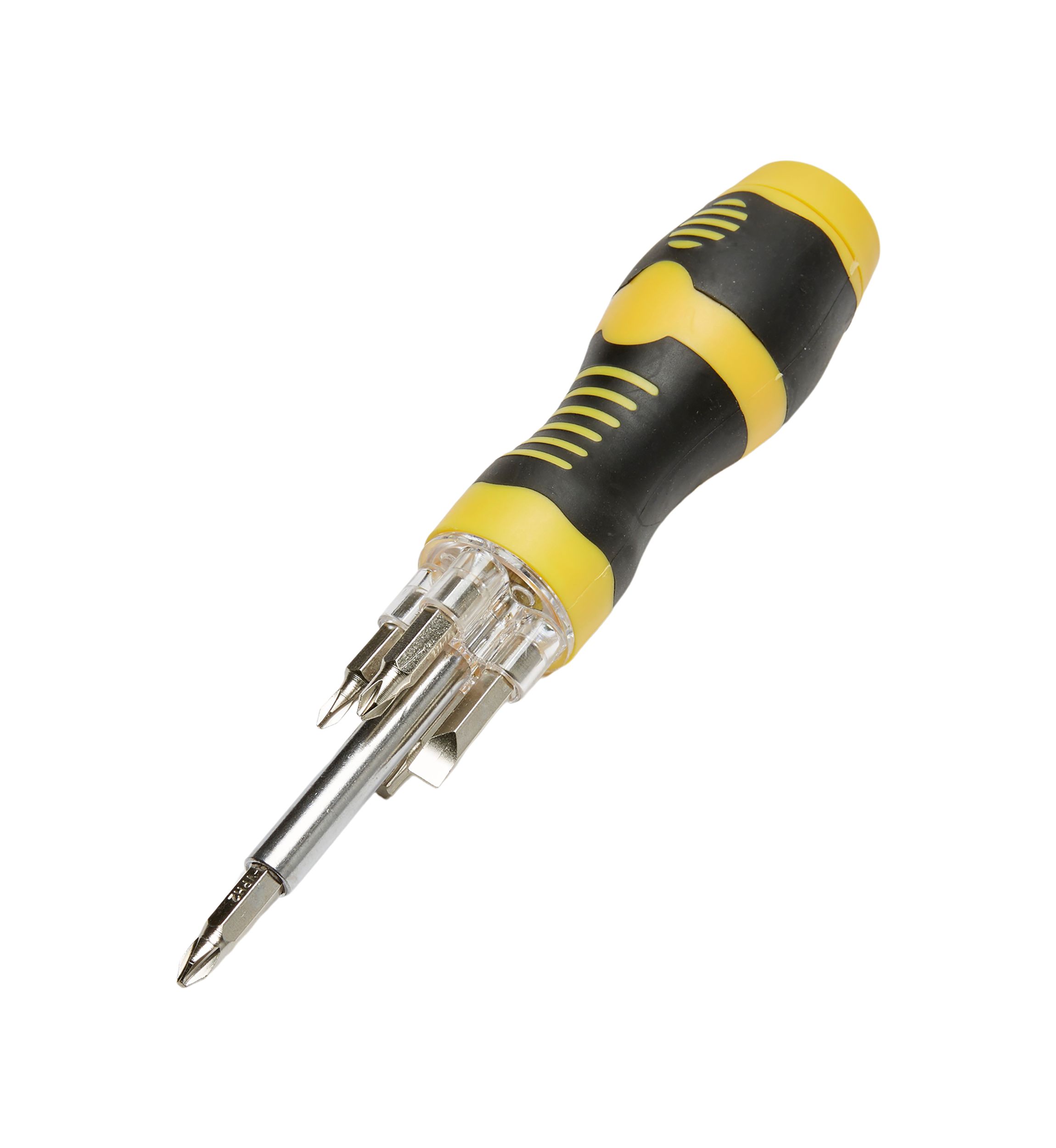 Screwdriver with Flashlight 
