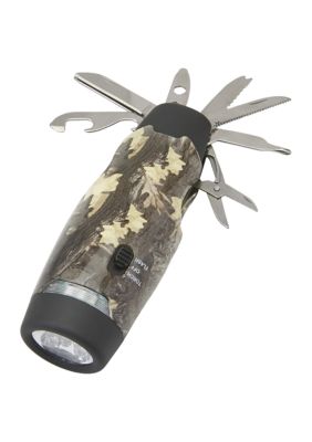 Peak & Pine Men's Multi Tool Flashlight