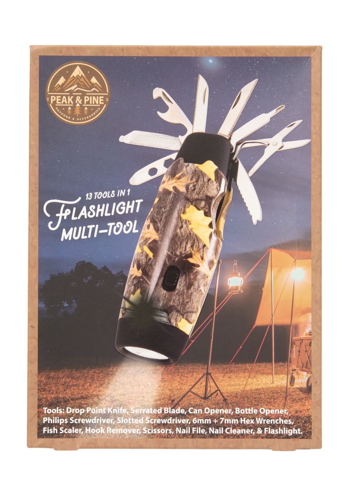 Multi Tool Flashlight