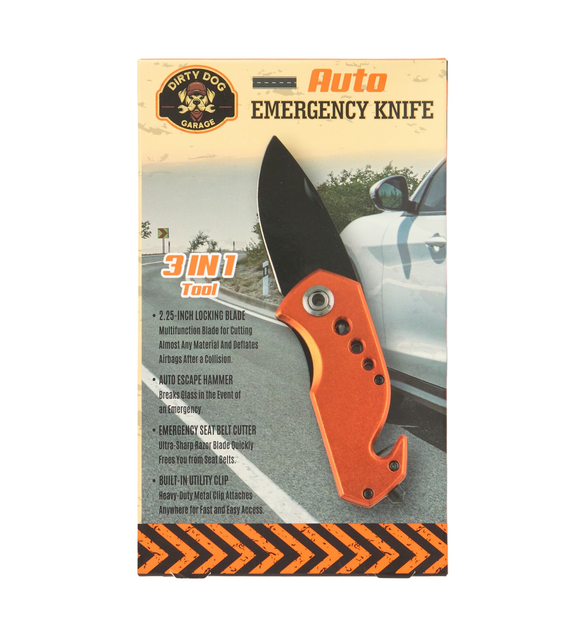 Dirty Dog Garage Auto Emergency Knife | Belk