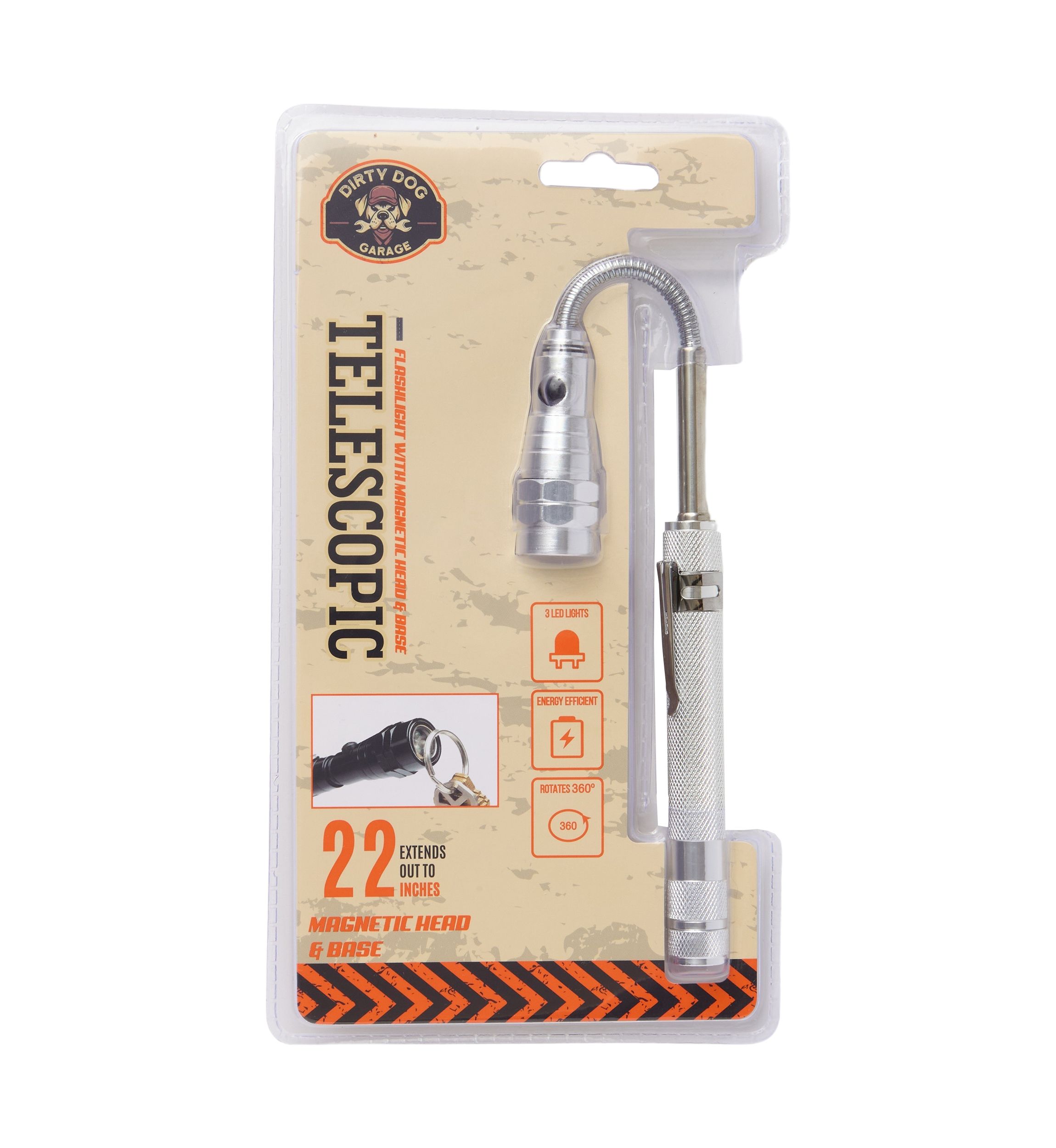 Telescopic Flashlight