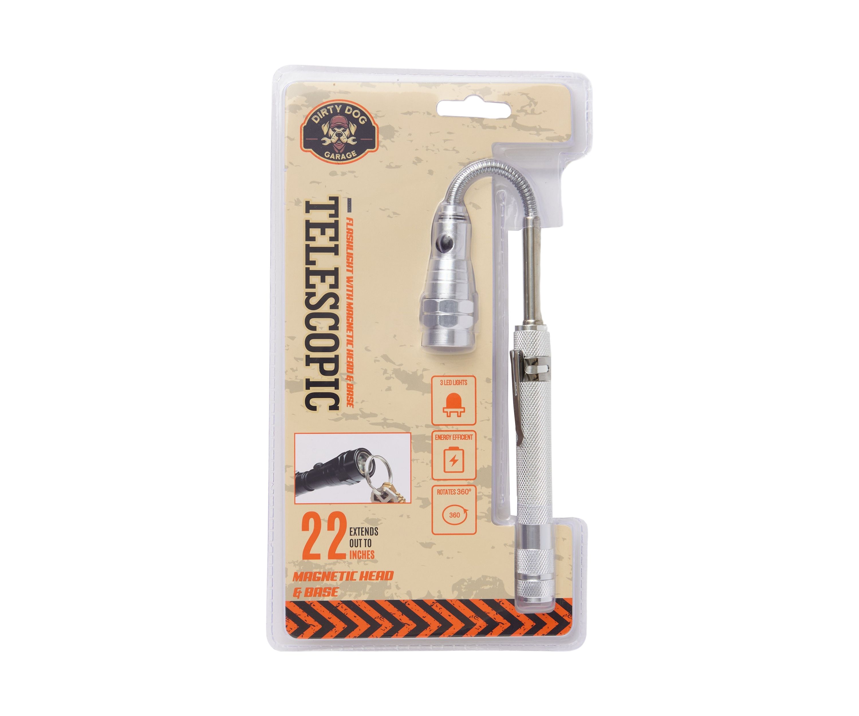 Telescopic Flashlight