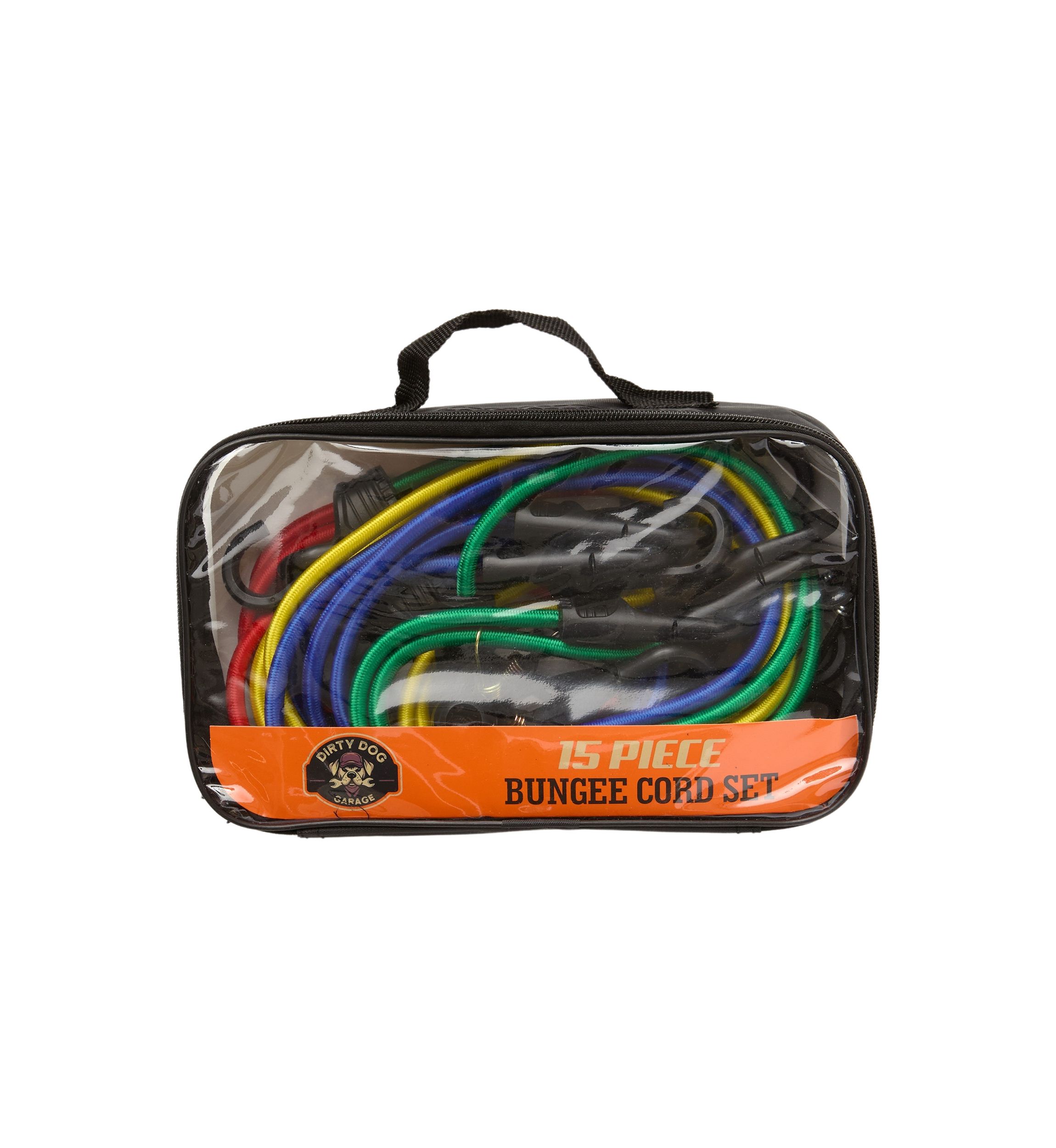 Bungee Cord Set - 15 Pack