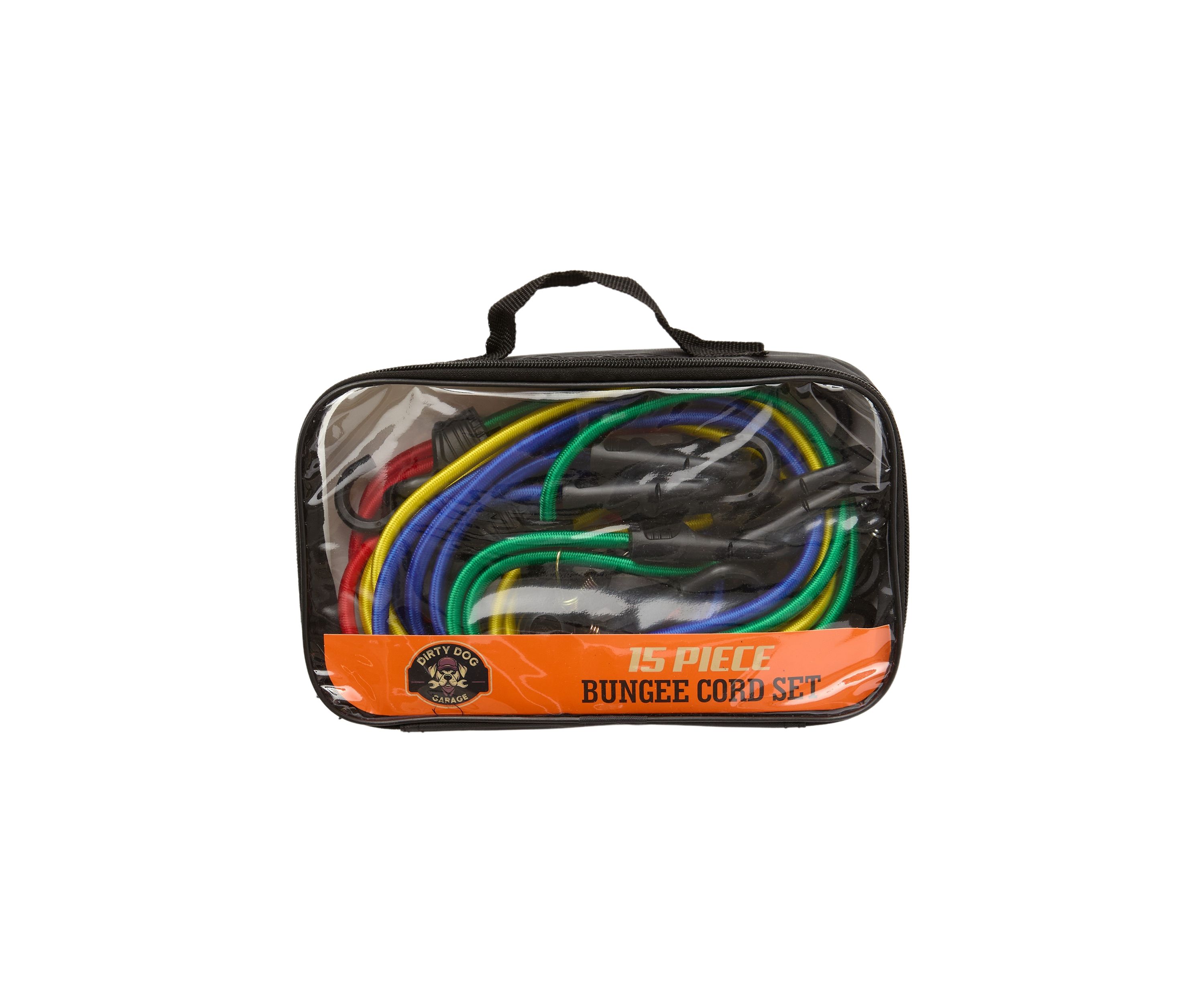 Bungee Cord Set - 15 Pack