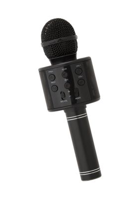 Revo International Gift Co Men's Karaoke Microphone, Black