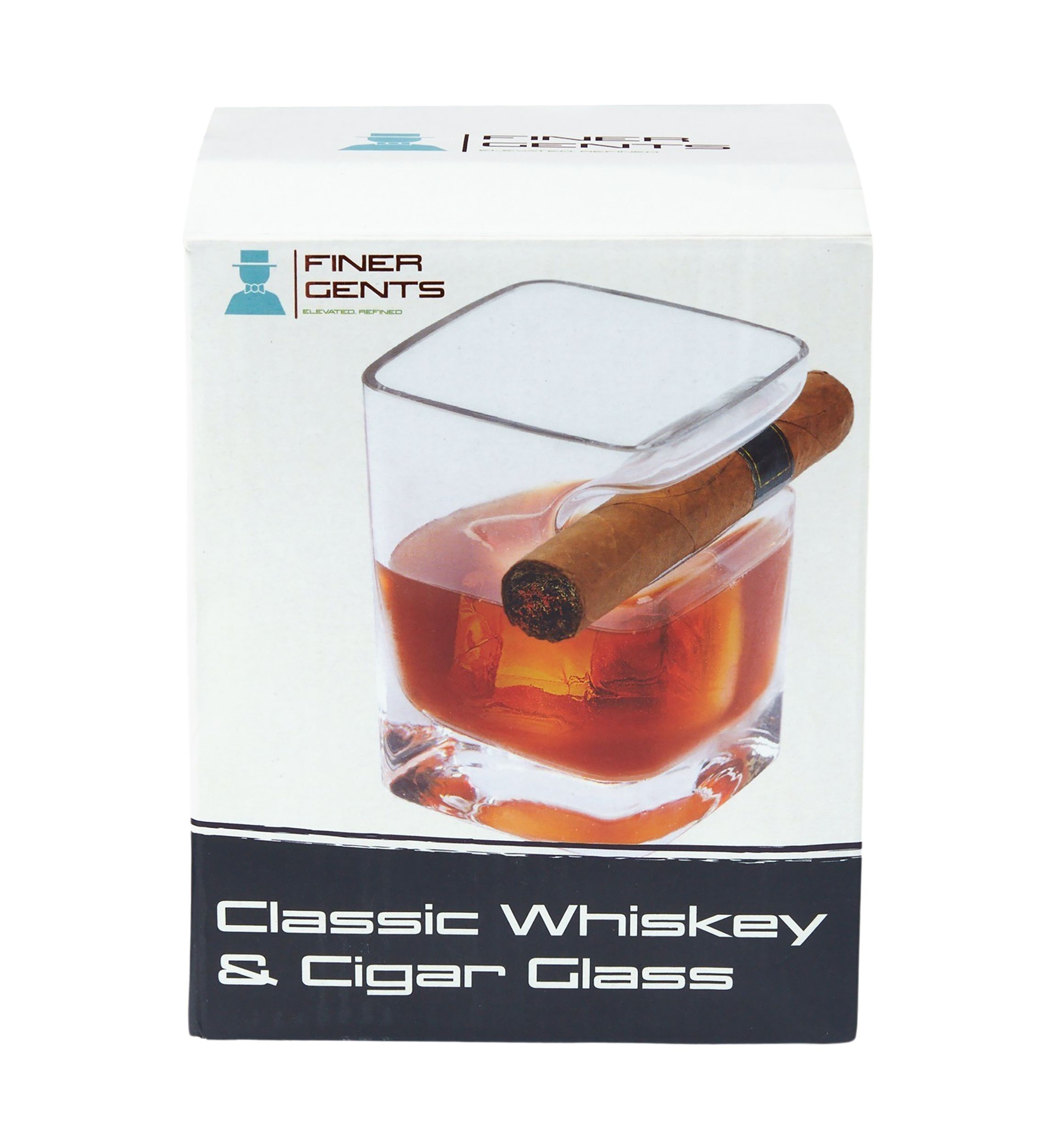 Classic Whiskey and Cigar Glass
