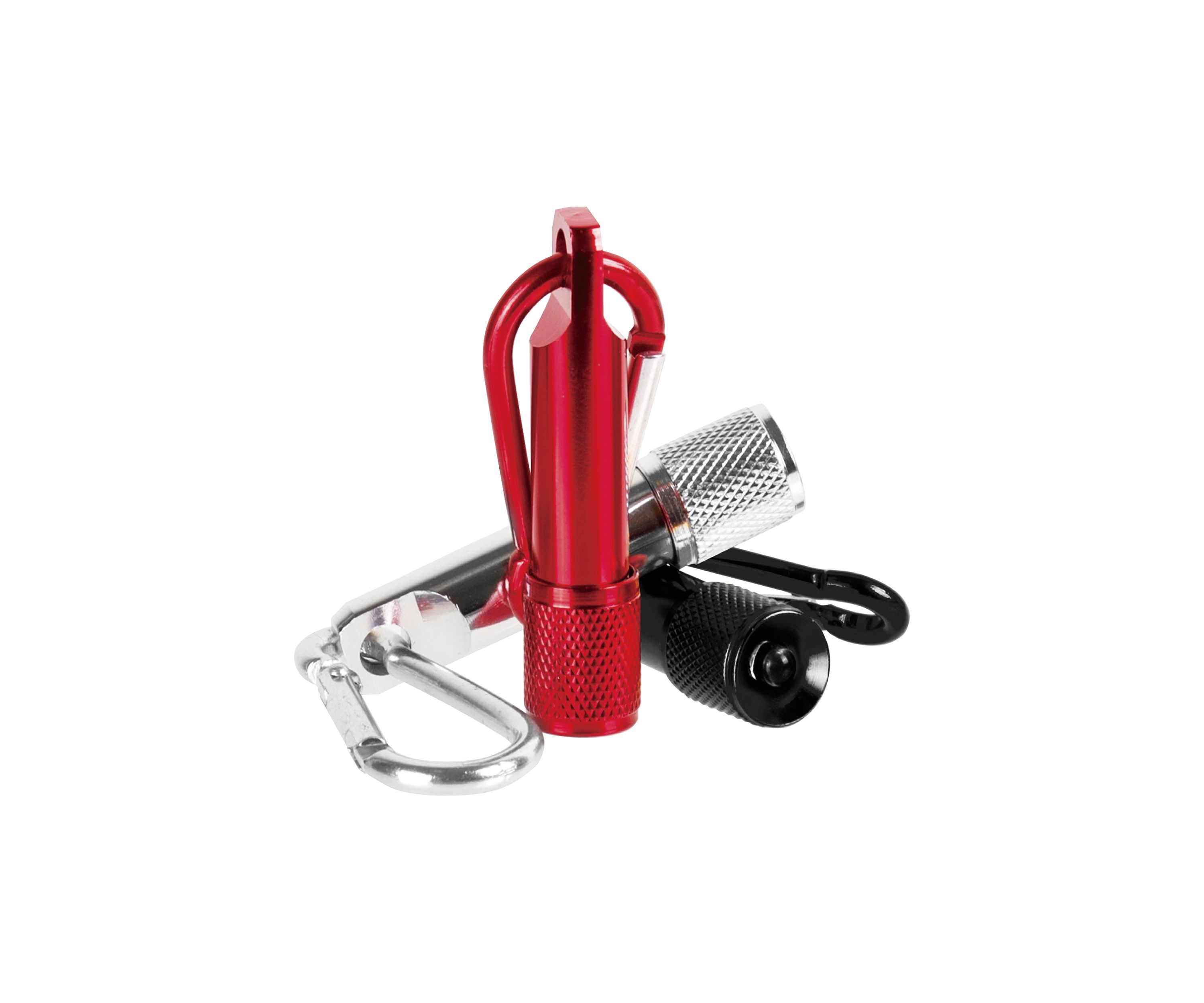Carabiner Clip Flashlights - 3 Pack