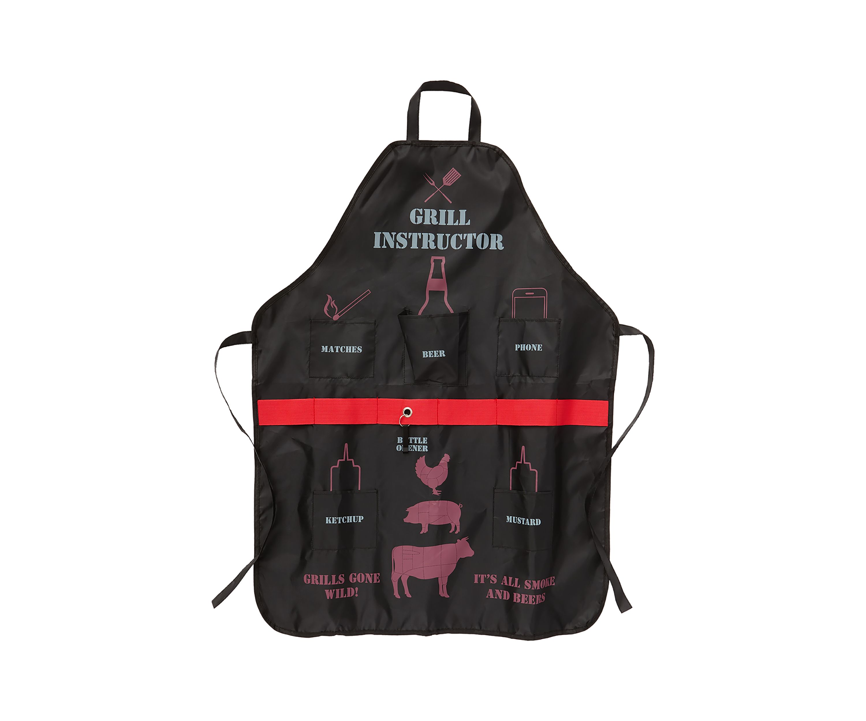 Grill Instructor Apron