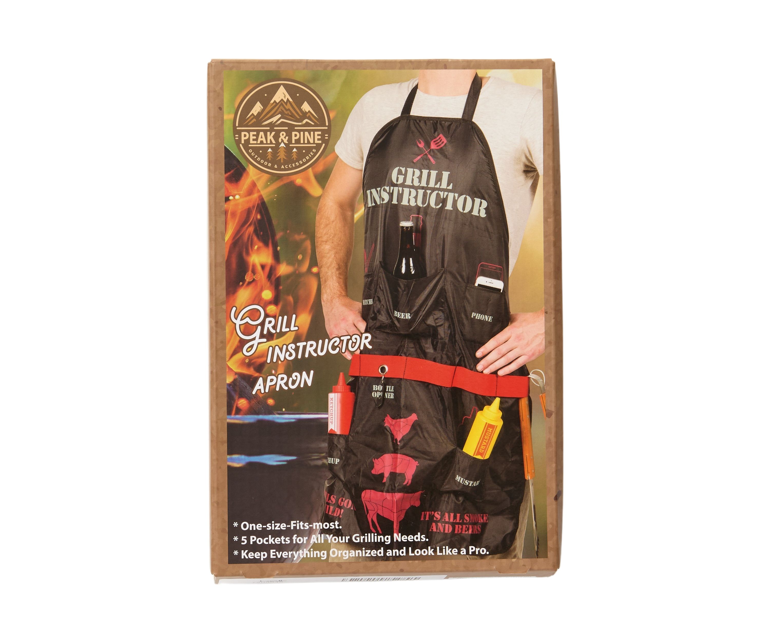Grill Instructor Apron