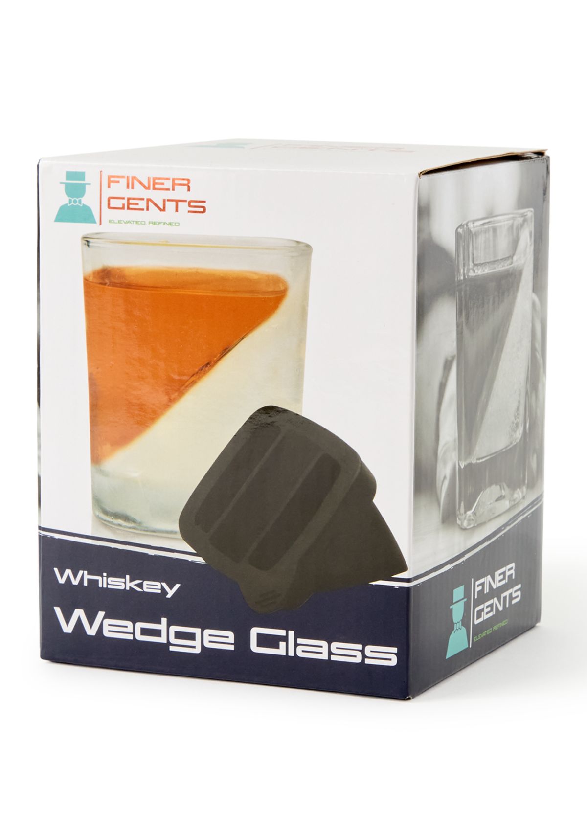 Whiskey Wedge Glass