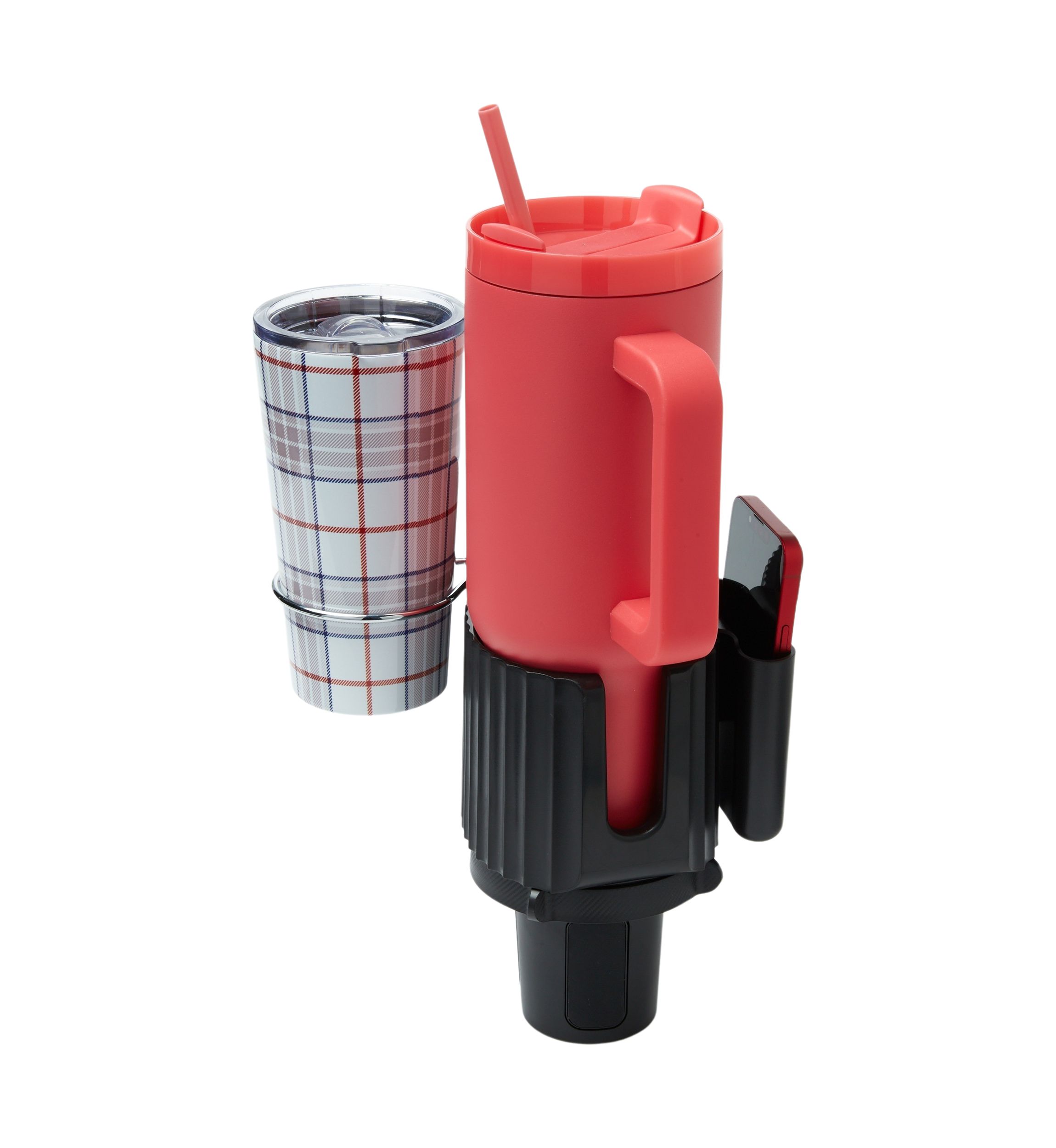Drink Expander with Cellphone Slot