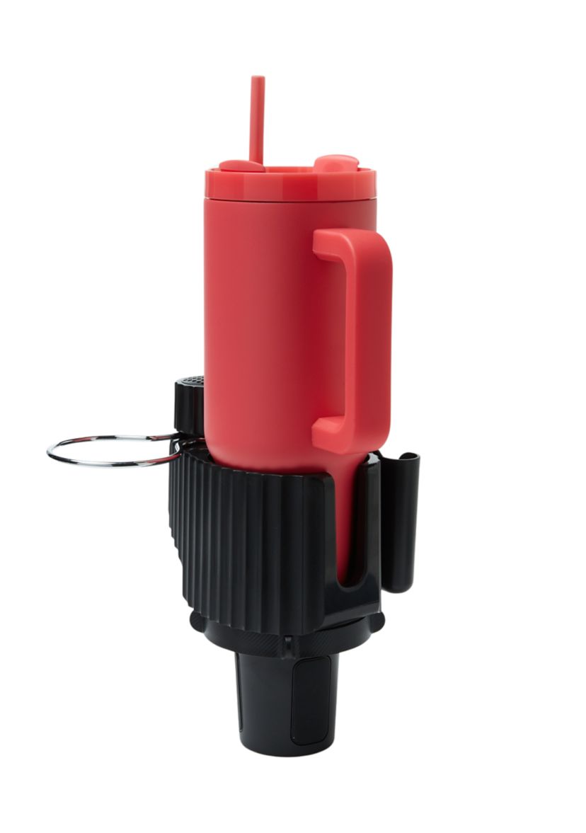 Drink Expander with Cellphone Slot