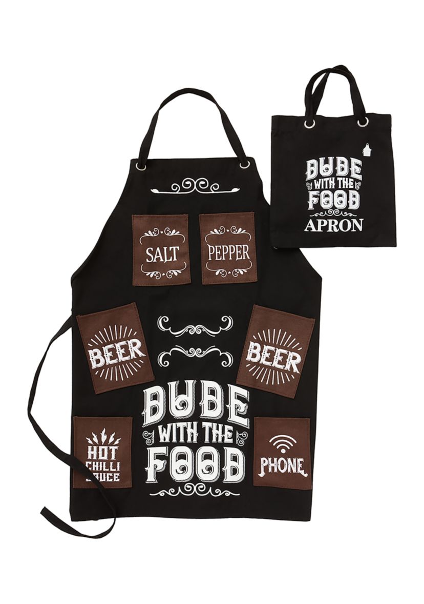 Dude With the Food Apron