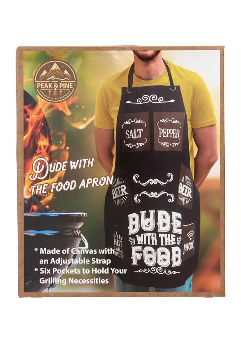 Dude With the Food Apron