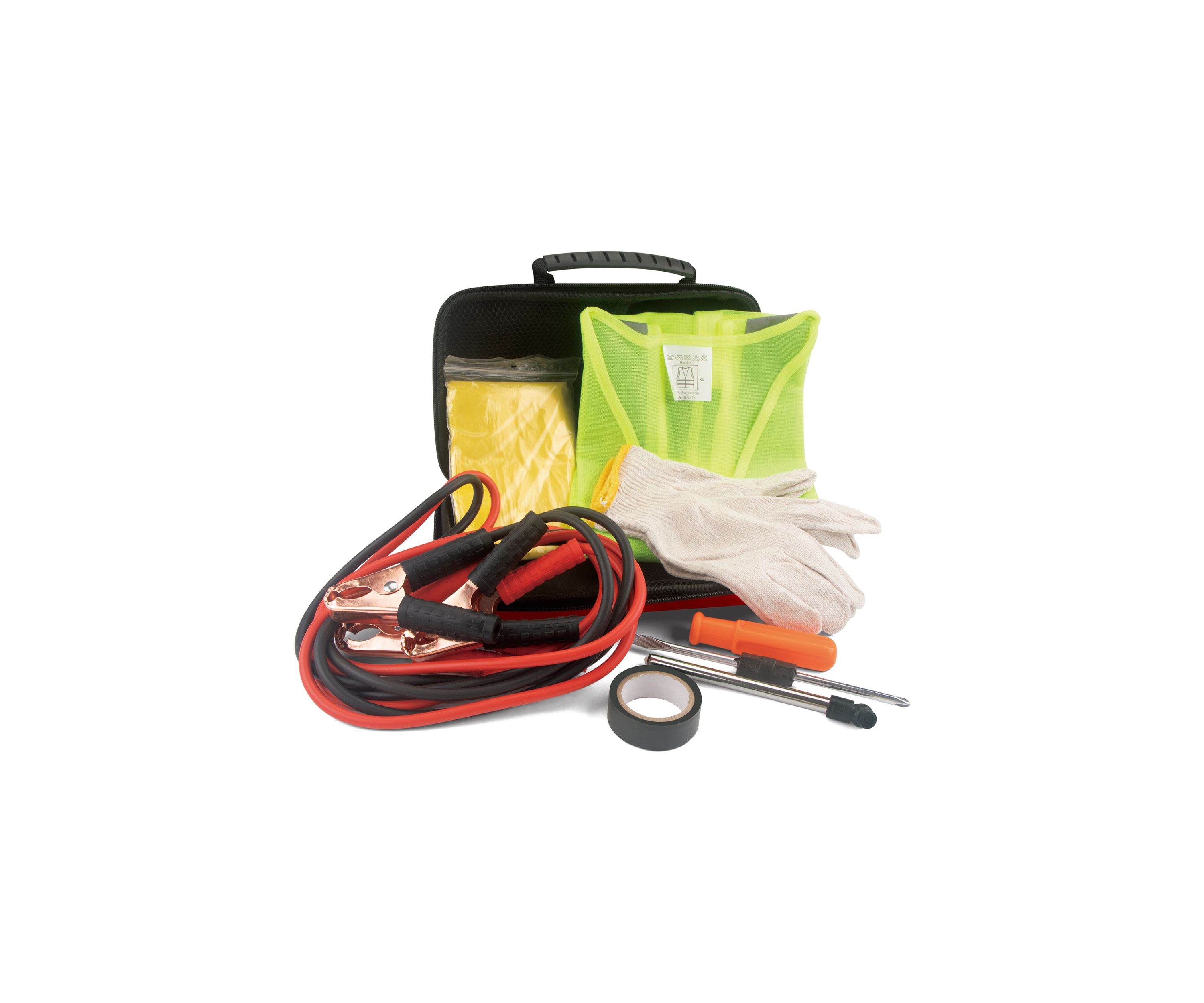 7 Piece Car Emergency Kit