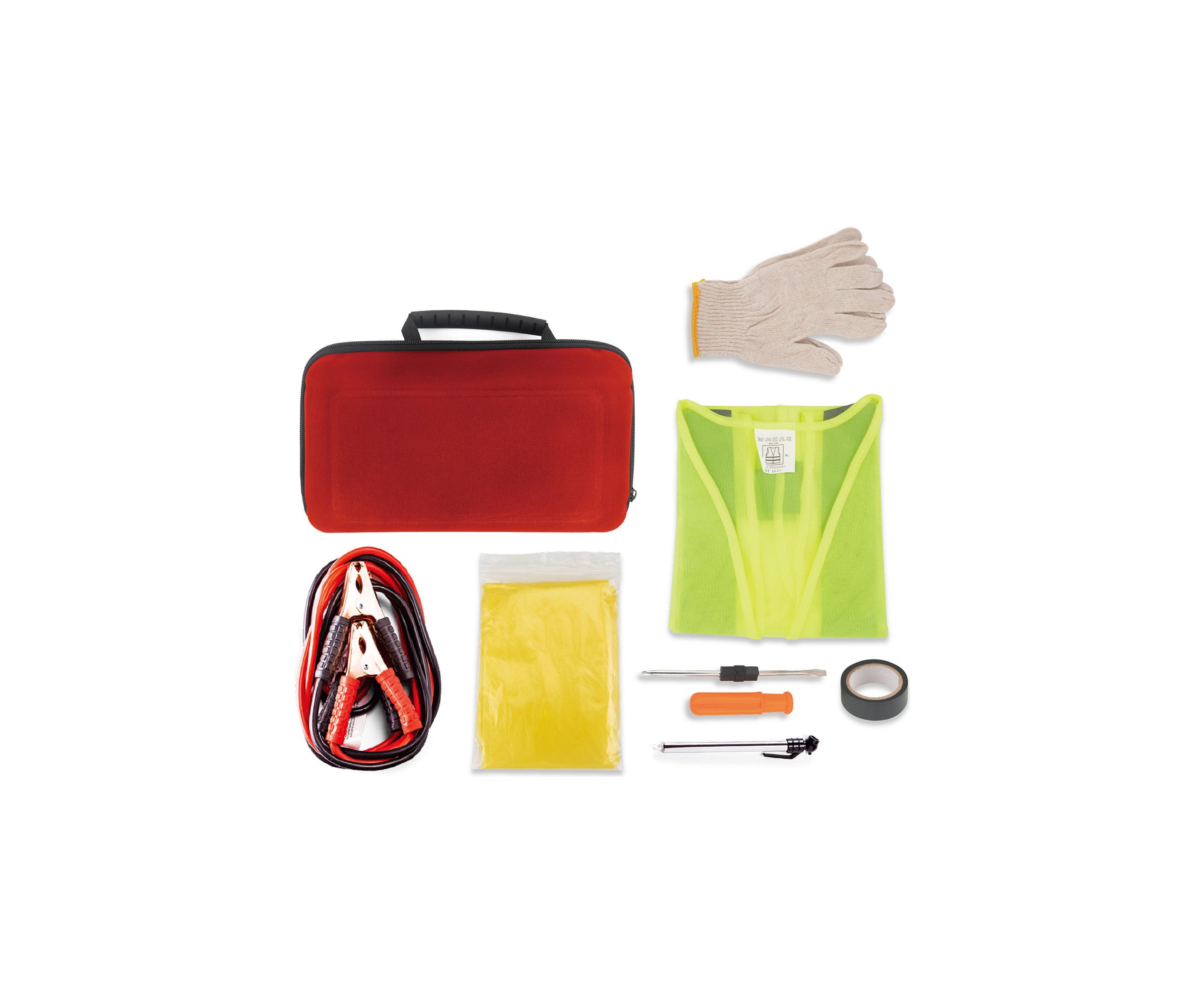 7 Piece Car Emergency Kit