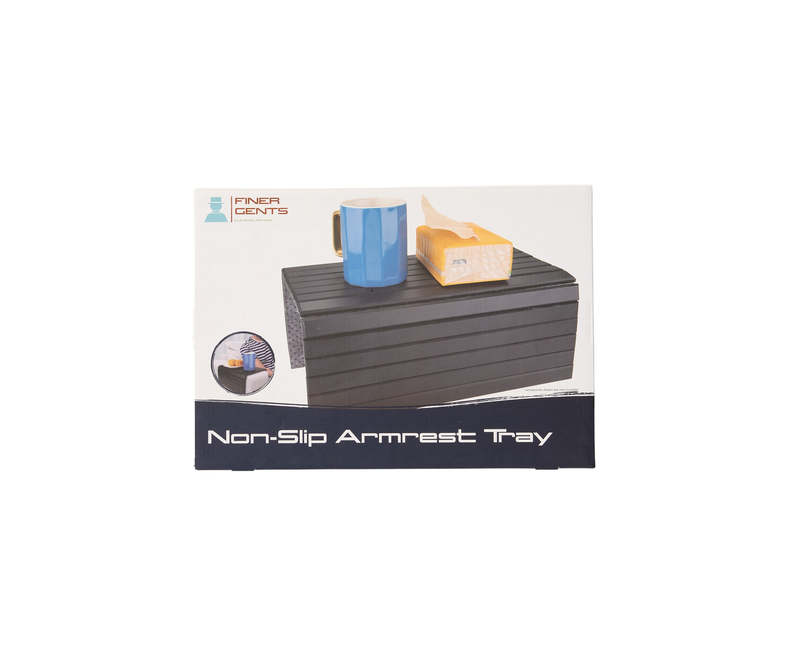 Non-Slip Armrest Tray