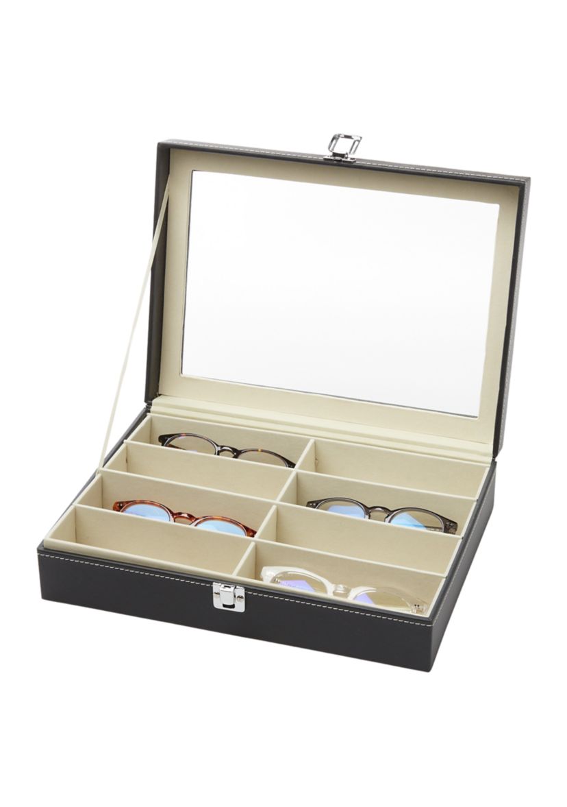 Revo International Gift Co Leather Sunglass Organizer | Belk