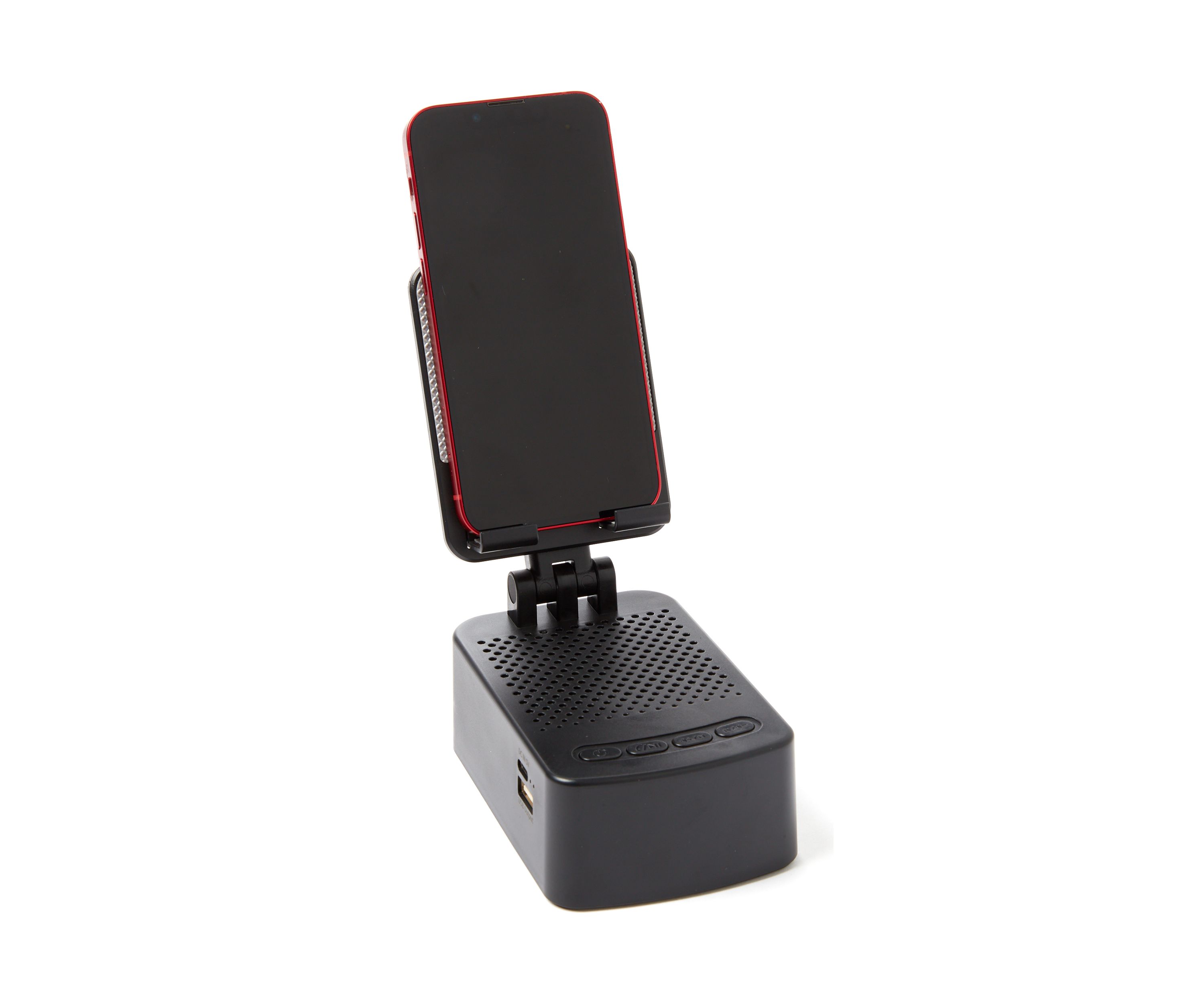 Phone Stand with Bluetooth Speaker