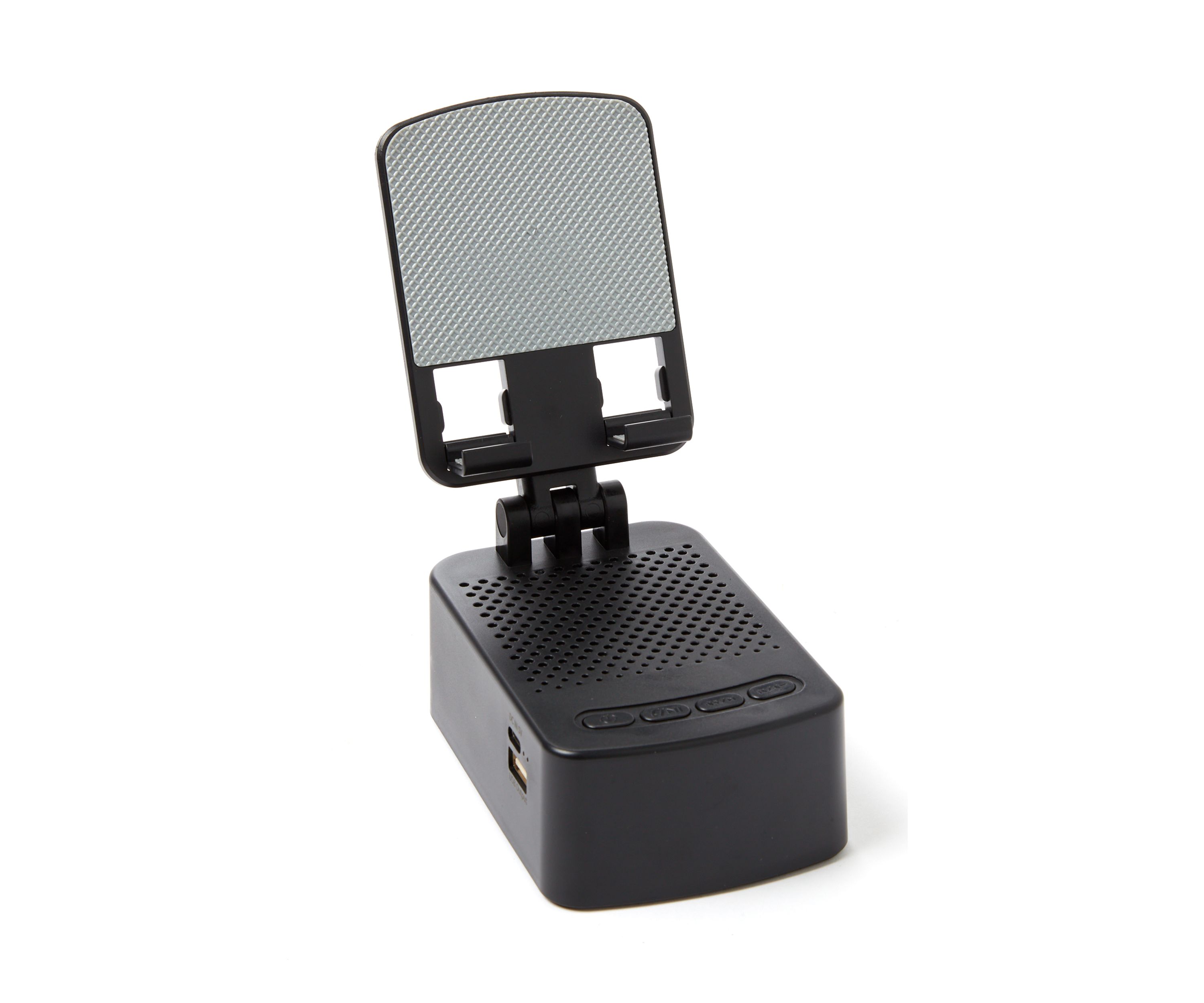 Phone Stand with Bluetooth Speaker