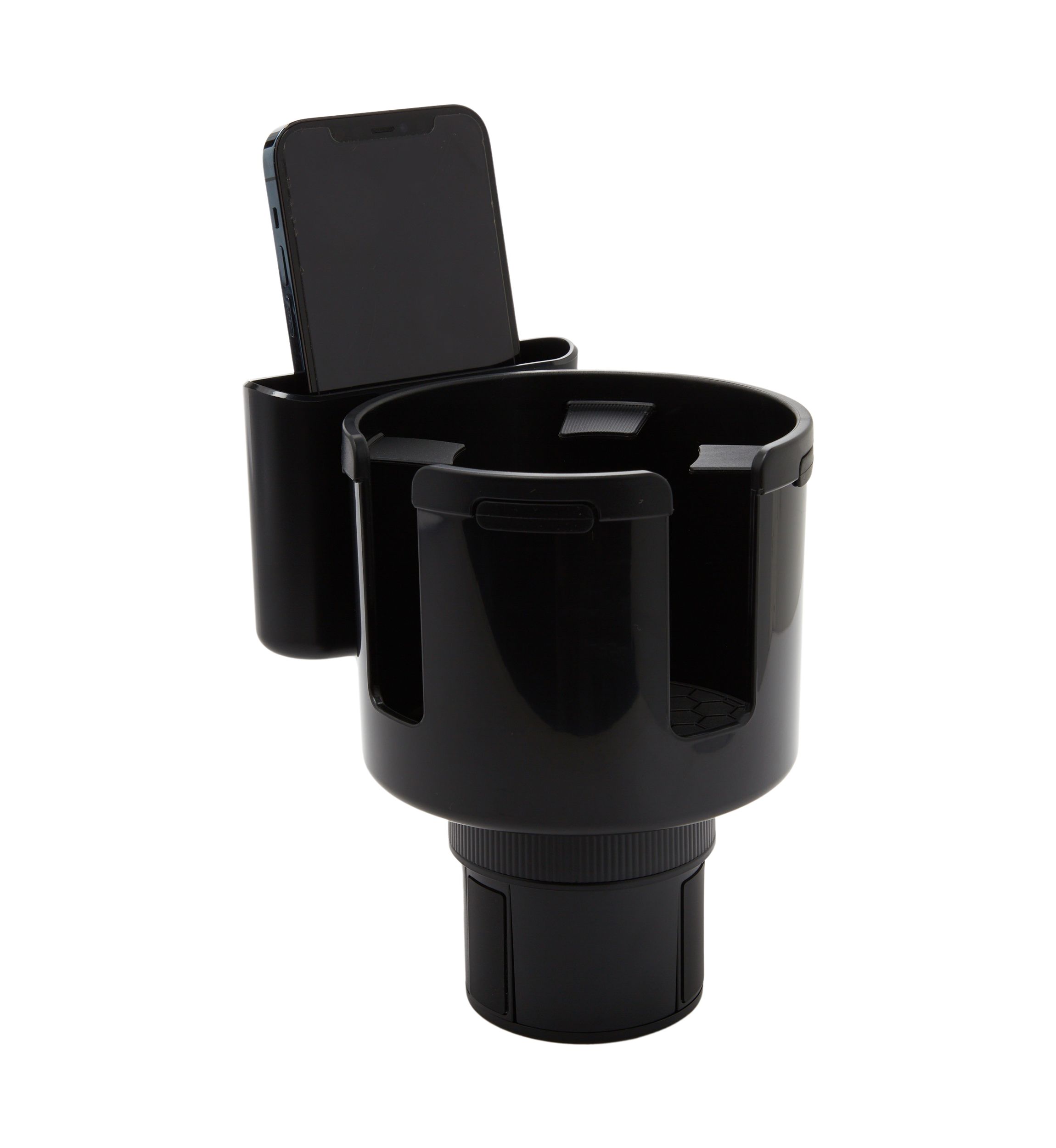 All in One Cup Holder and Cell Phone Holder