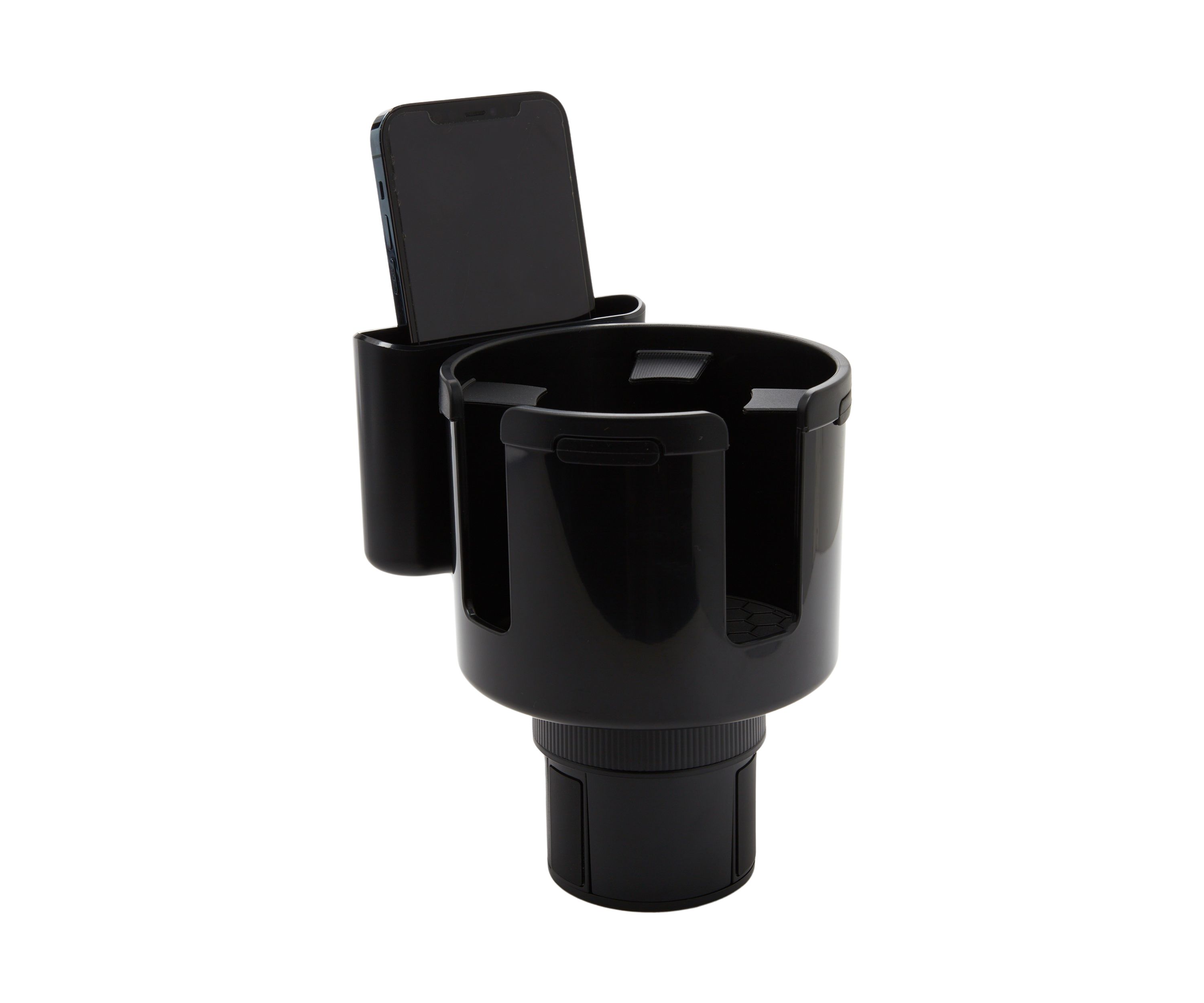 All in One Cup Holder and Cell Phone Holder