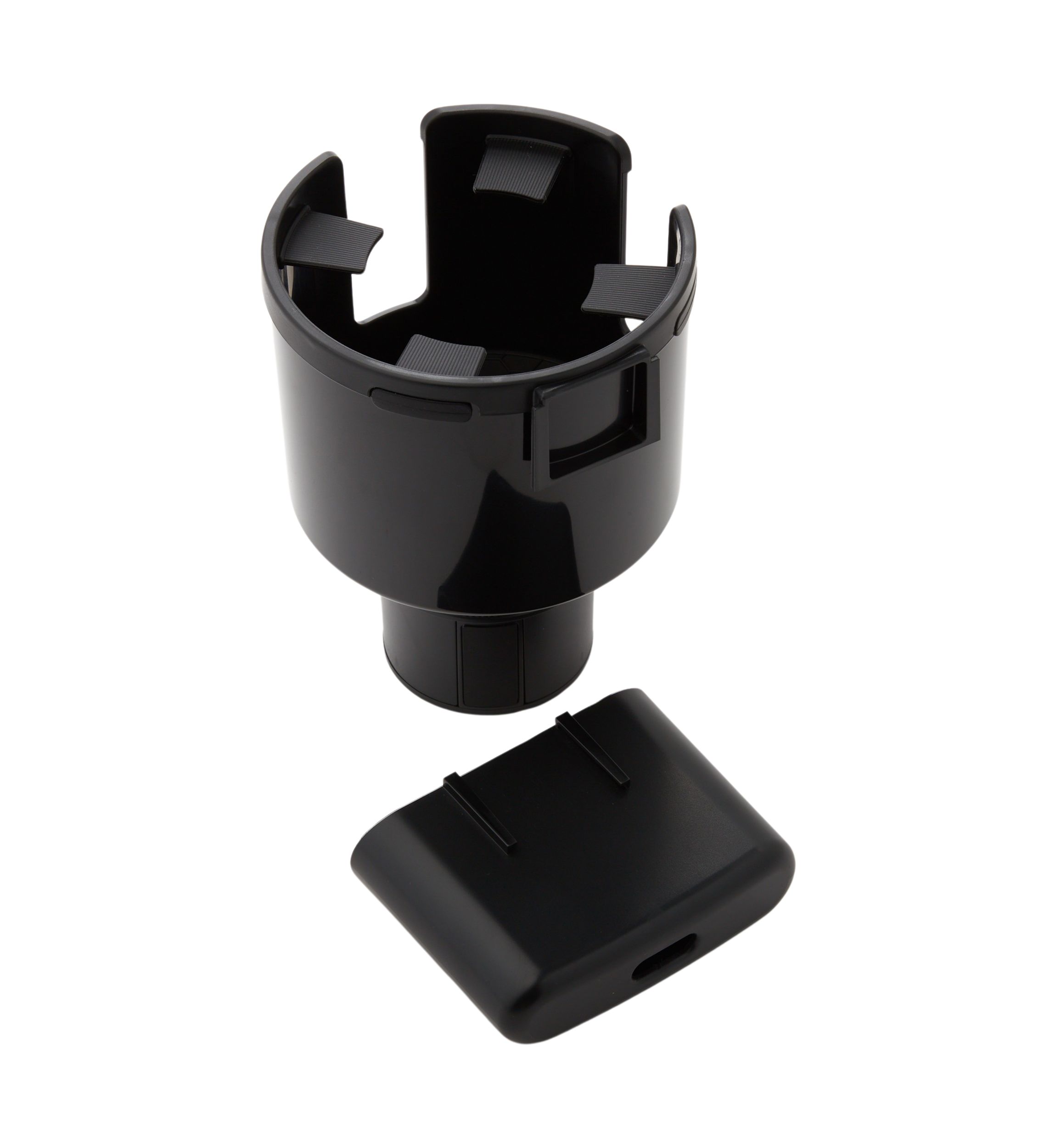 All in One Cup Holder and Cell Phone Holder