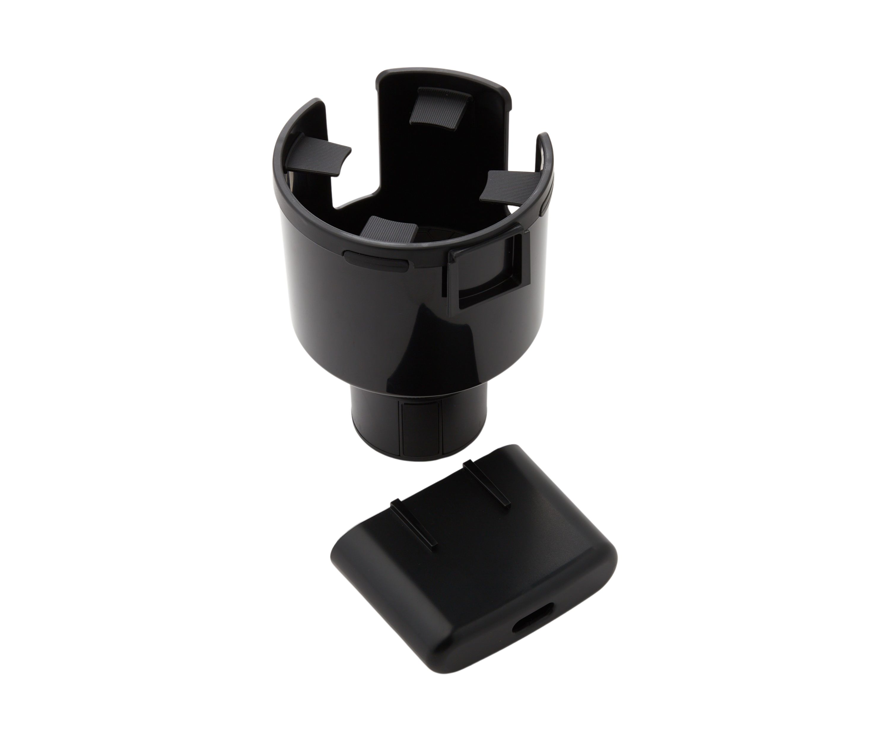 All in One Cup Holder and Cell Phone Holder