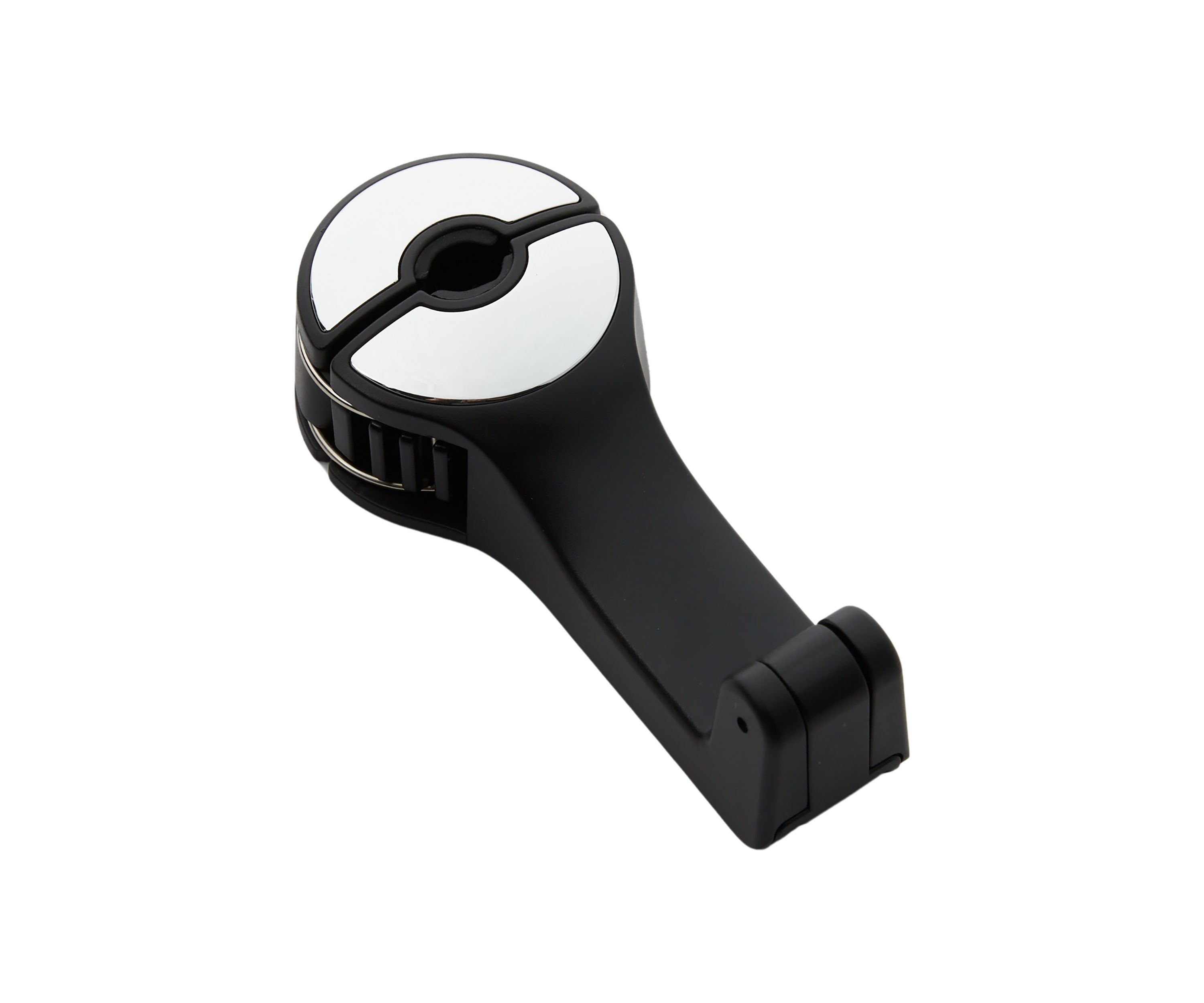 Car Headrest Hidden Hook with Phone Holder