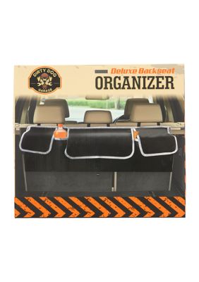 Dirty Dog Garage Men's Car Trunk Organizer, Black