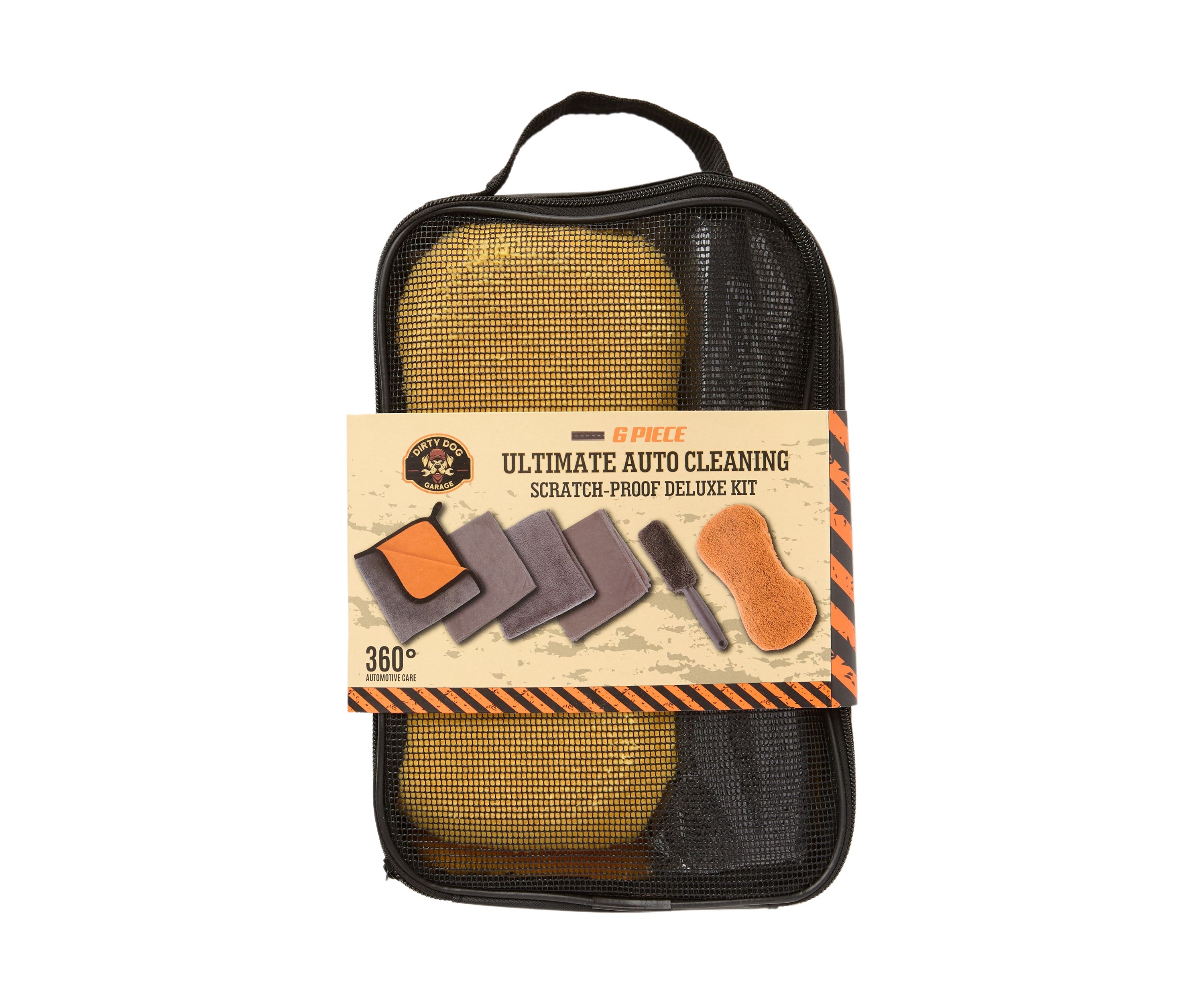 6 Piece Ultimate Car Cleaning Kit