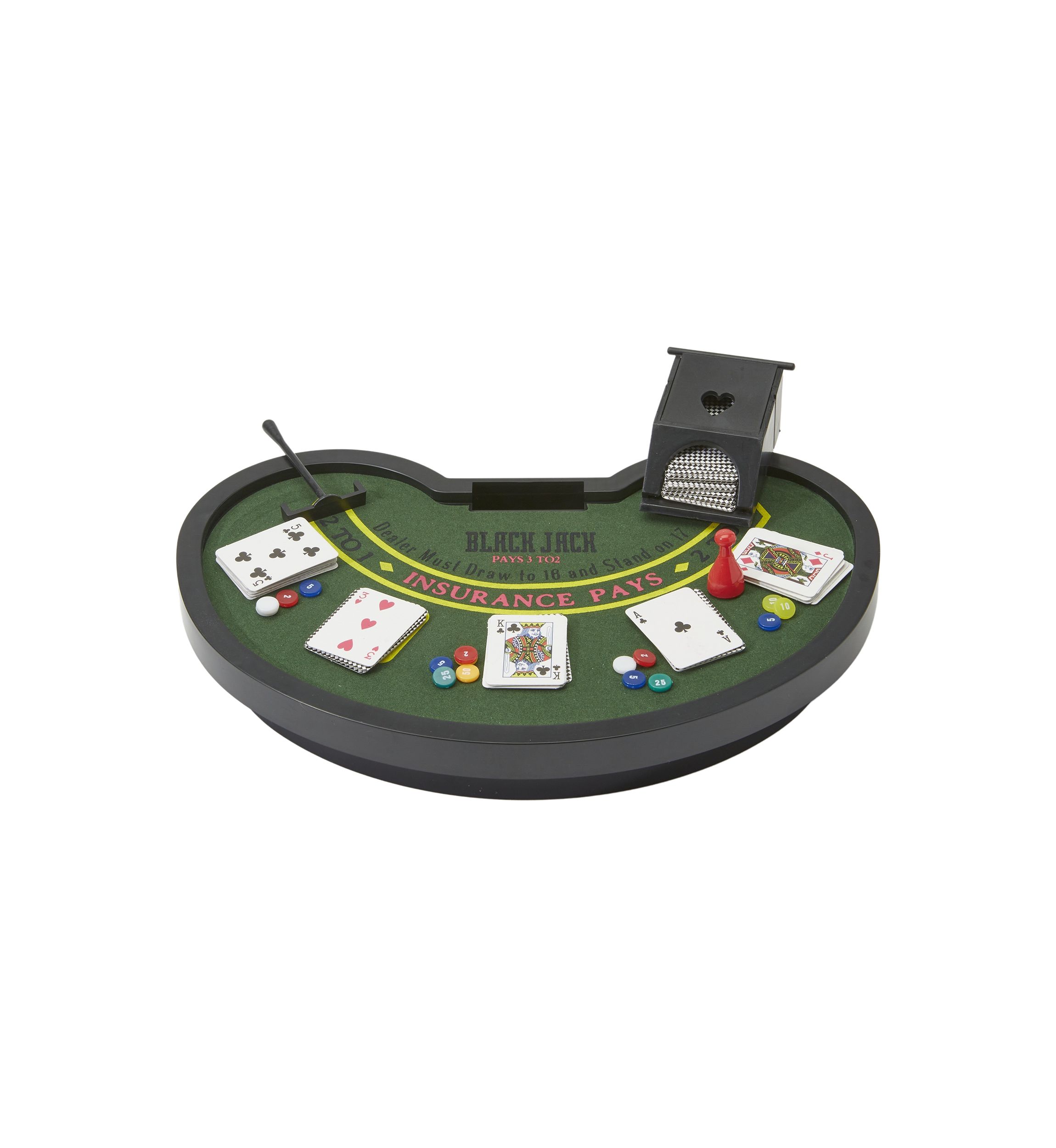 Mini Blackjack Table
