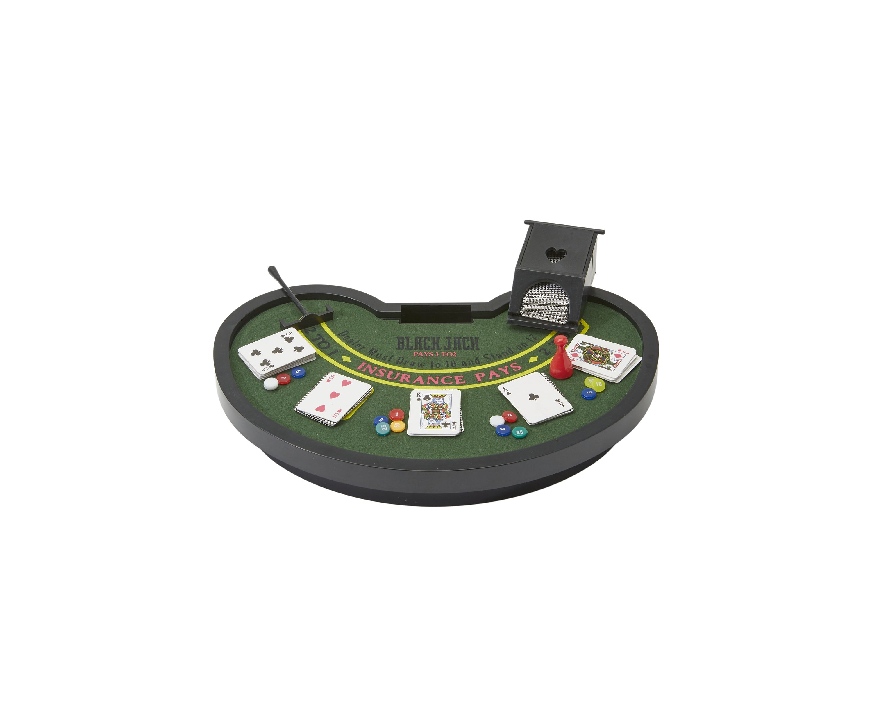 Mini Blackjack Table