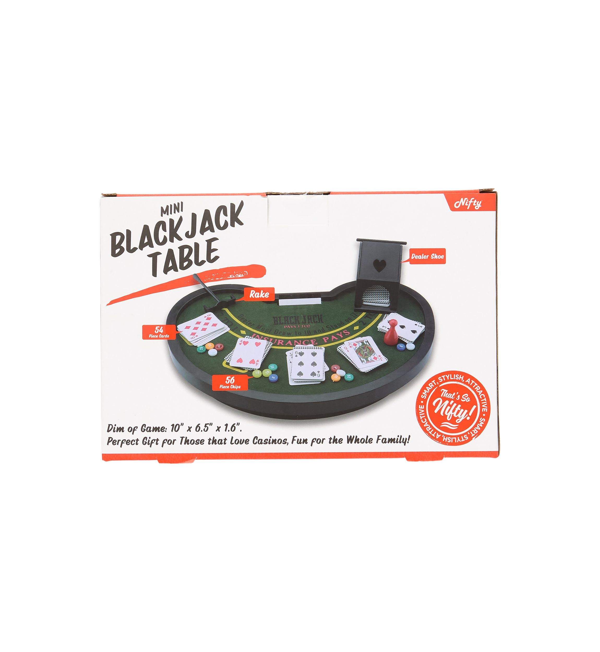 Mini Blackjack Table