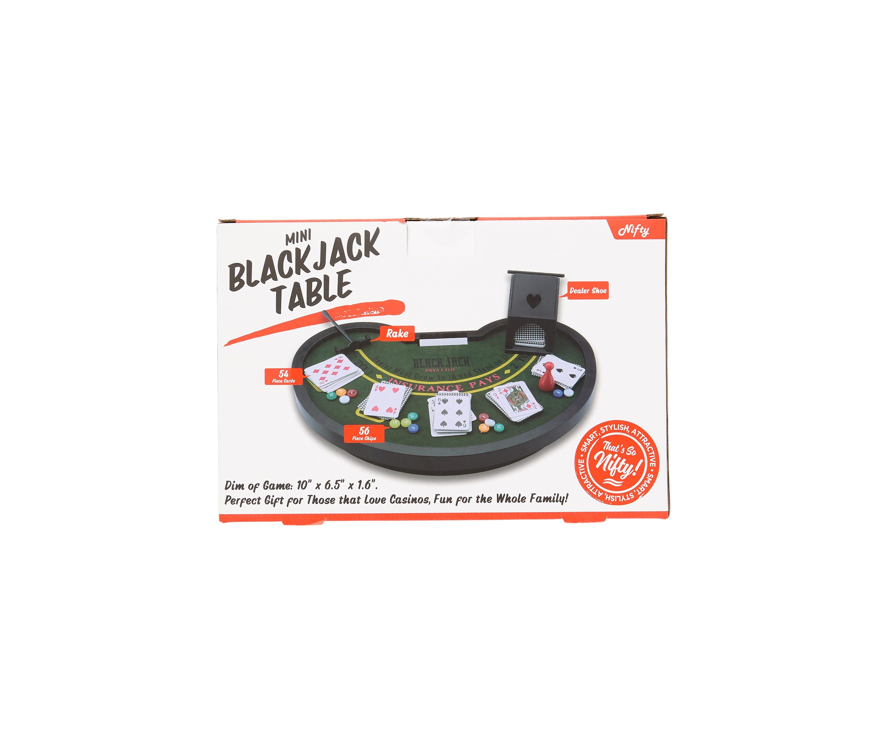 Mini Blackjack Table