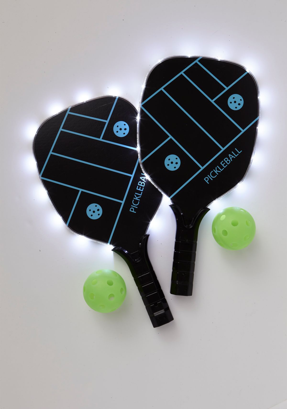 Glow In The Dark Pickleball Paddle Set