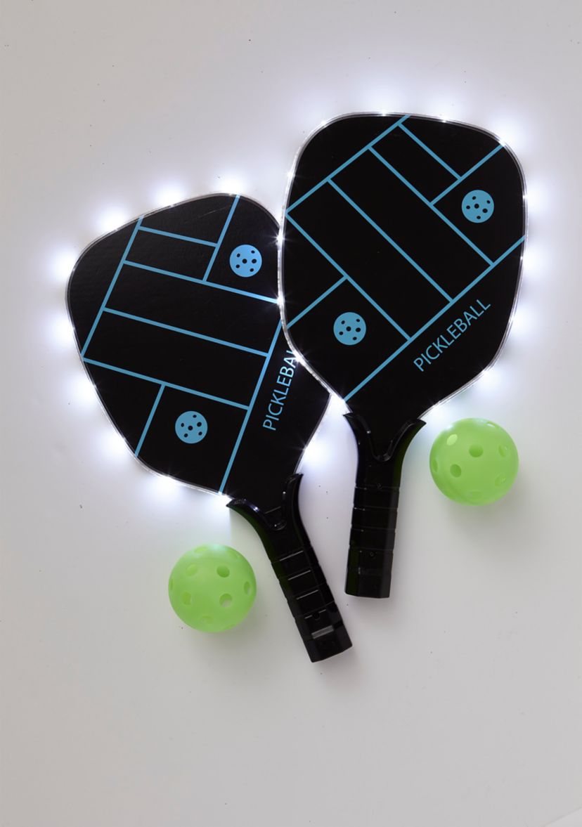 Glow In The Dark Pickleball Paddle Set