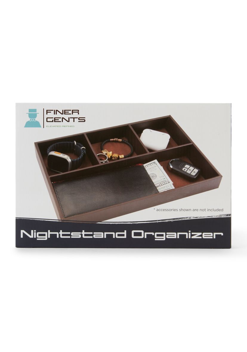 Nightstand Organizer - Brown