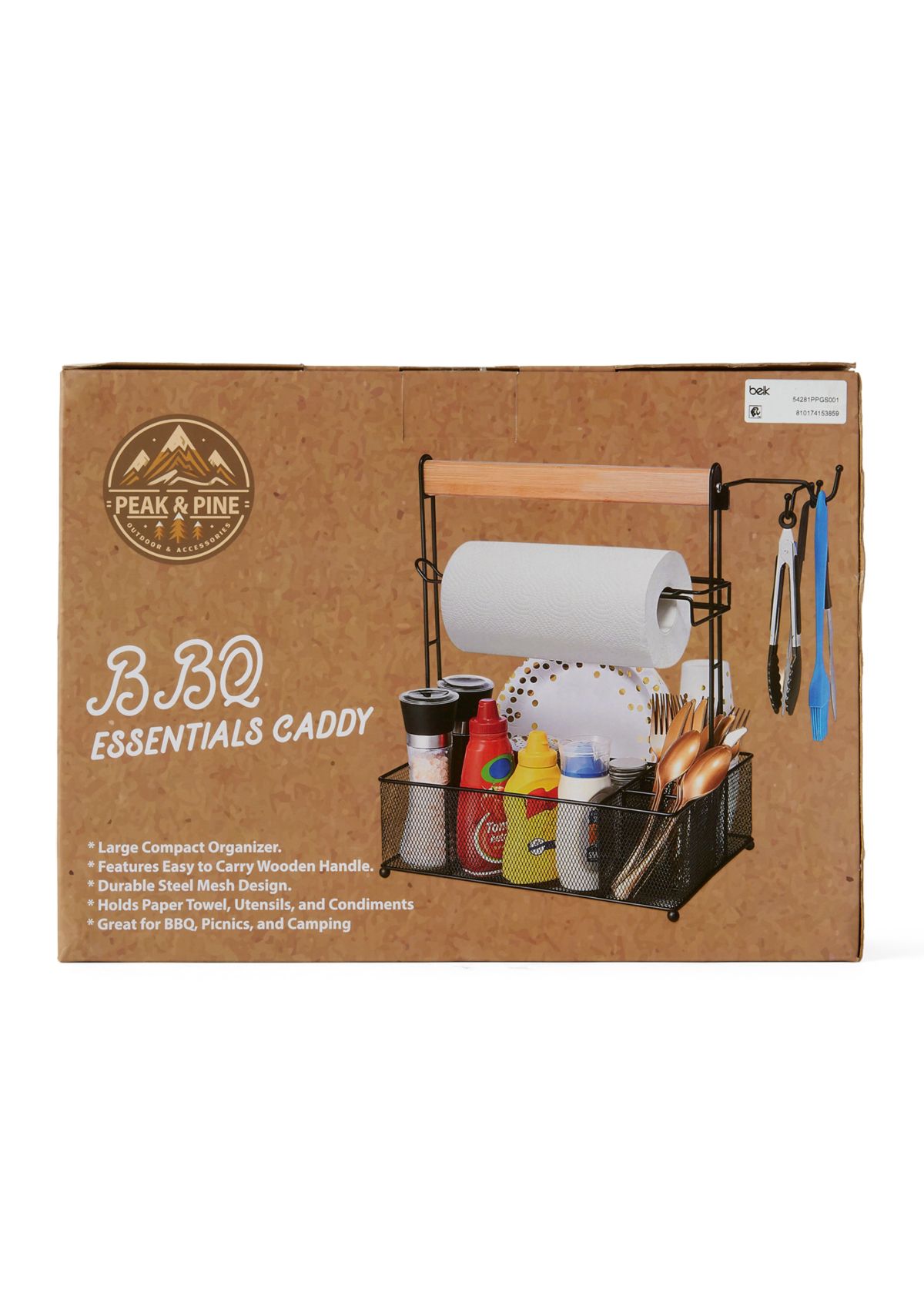BBQ Essentials Caddy