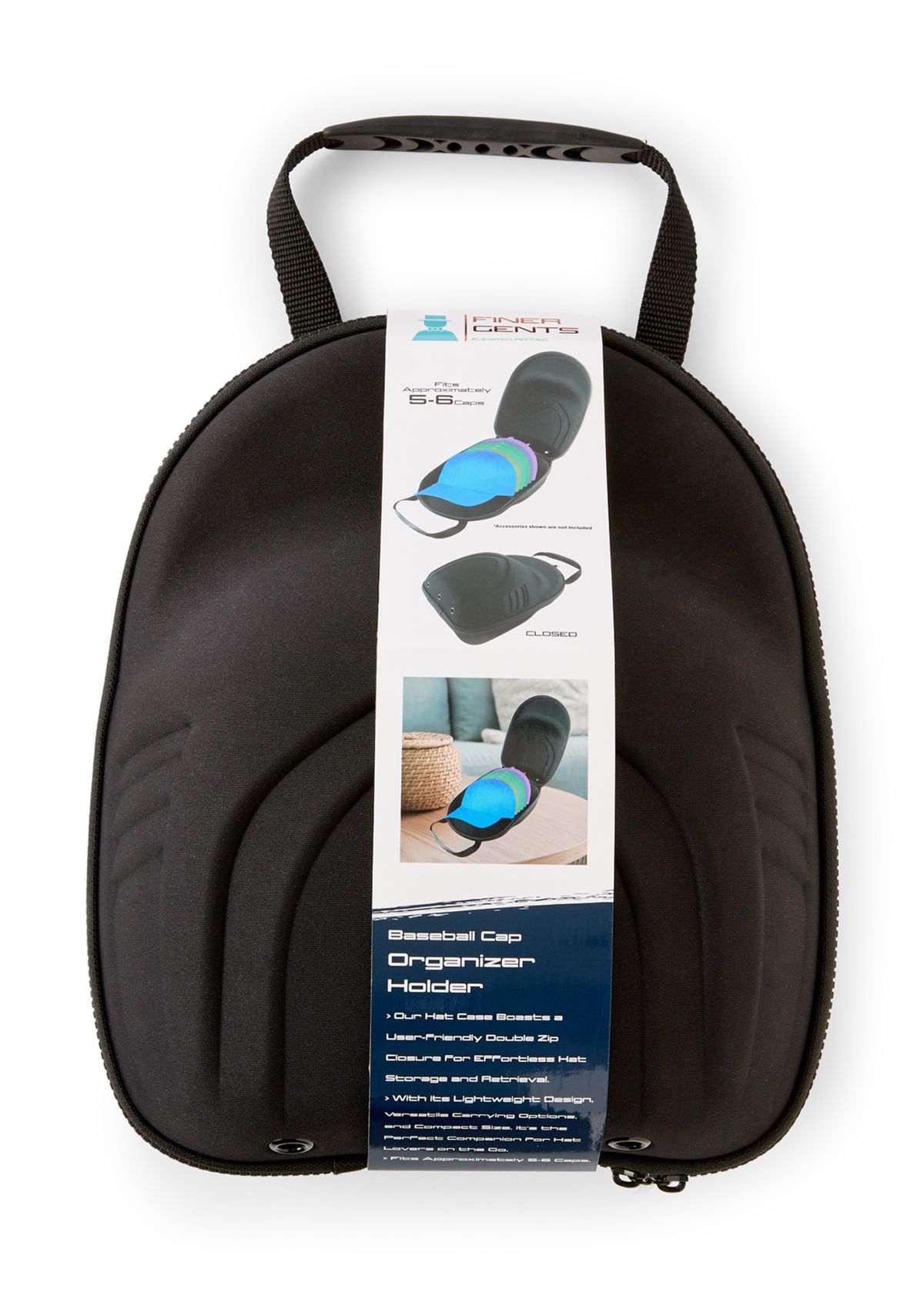 Travel Baseball Cap Organizer Holder