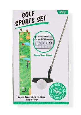 Nifty Men’s Golf Sports Set, Green