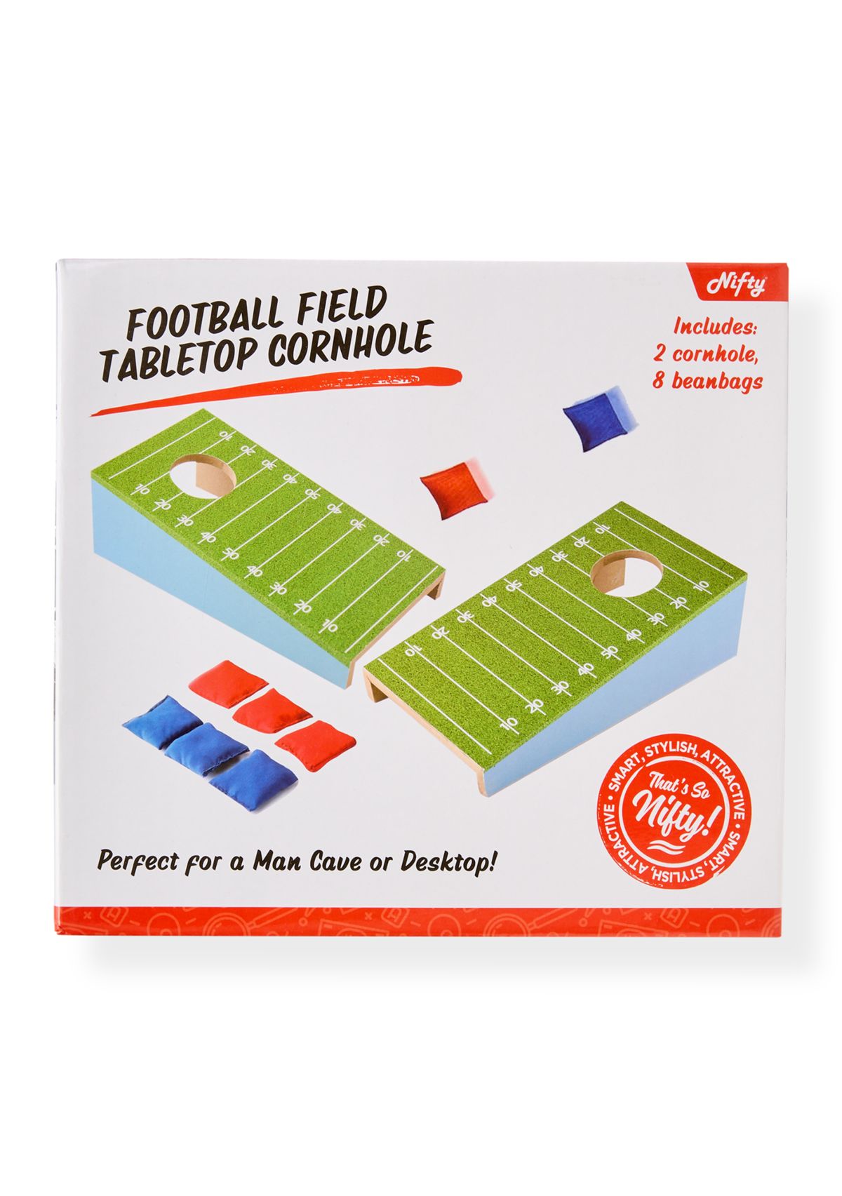 Football Field Tabletop Cornhole
