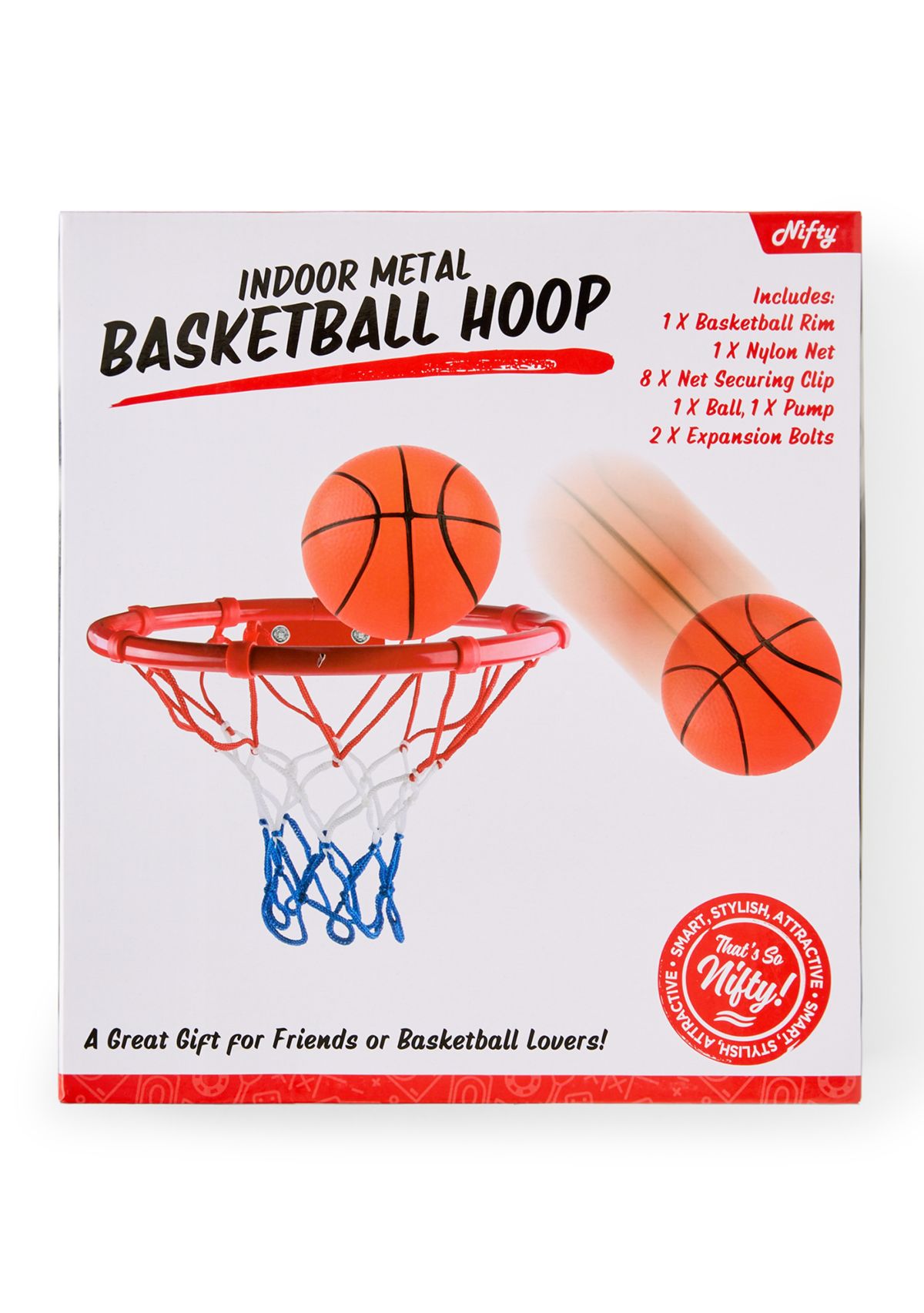 Indoor Metal Basketball Hoop