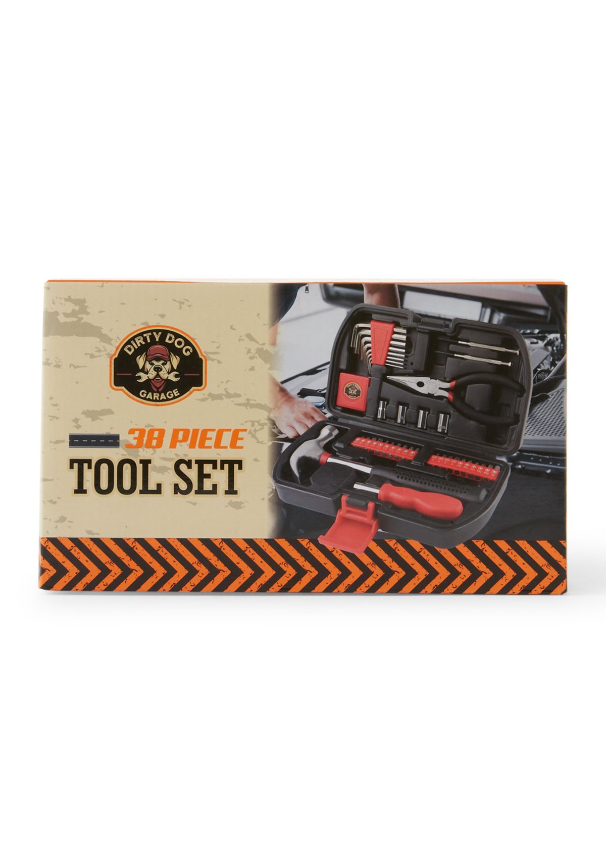38-Piece Tool Set
