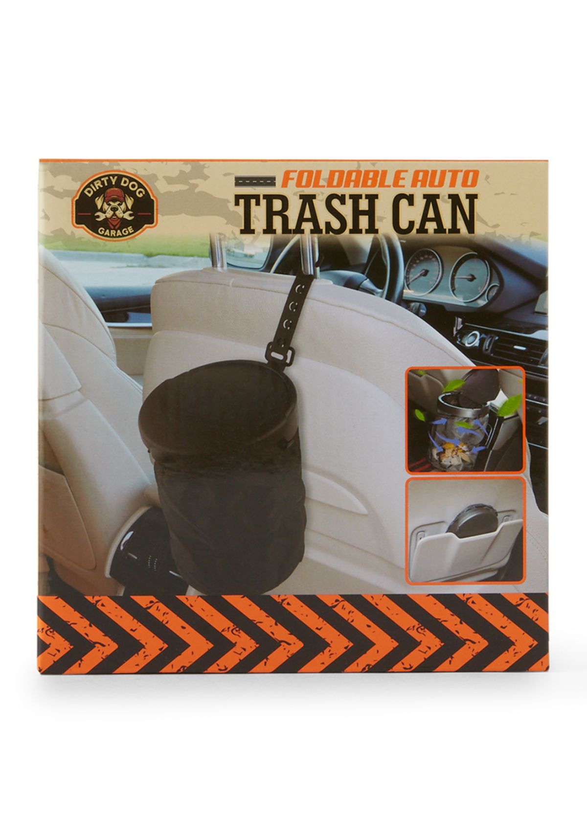 1-Piece Foldable Car Trash Can