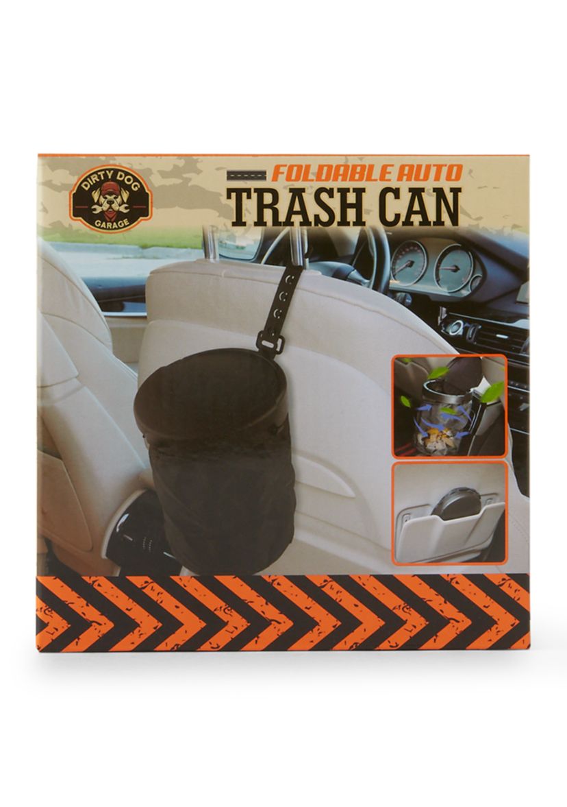 1-Piece Foldable Car Trash Can