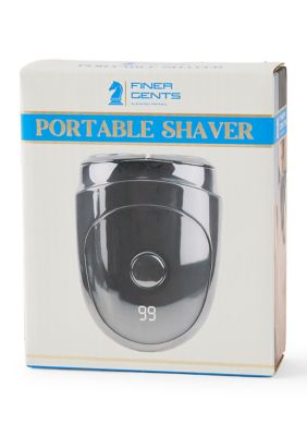 Revo International Gift Co Men's Portable Shaver, Silver