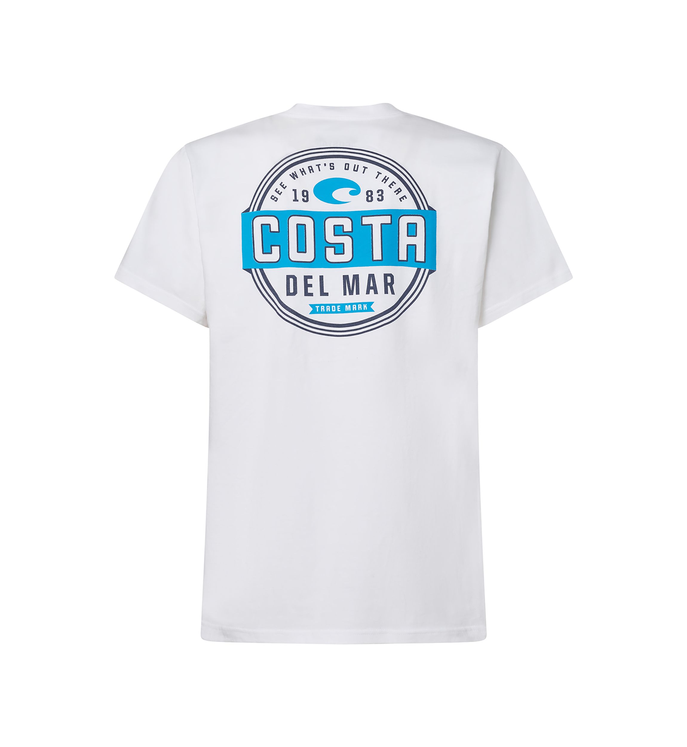 Mens Short Sleeve Prado Graphic T-Shirt
